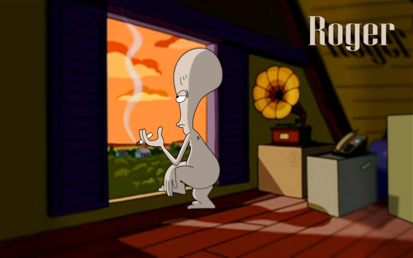 Roger American Dad Wallpapers Top Free Roger American Dad Backgrounds Wallpaperaccess