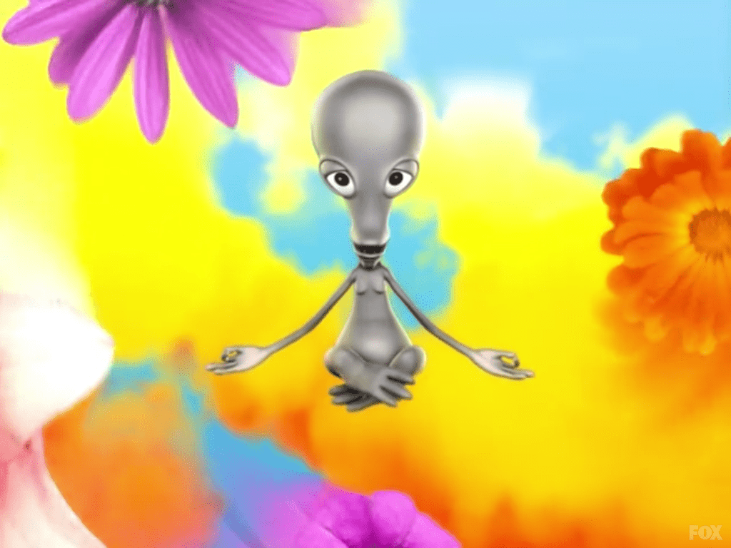 1024x768 Roger, American Dad, Season 5 Episode 1