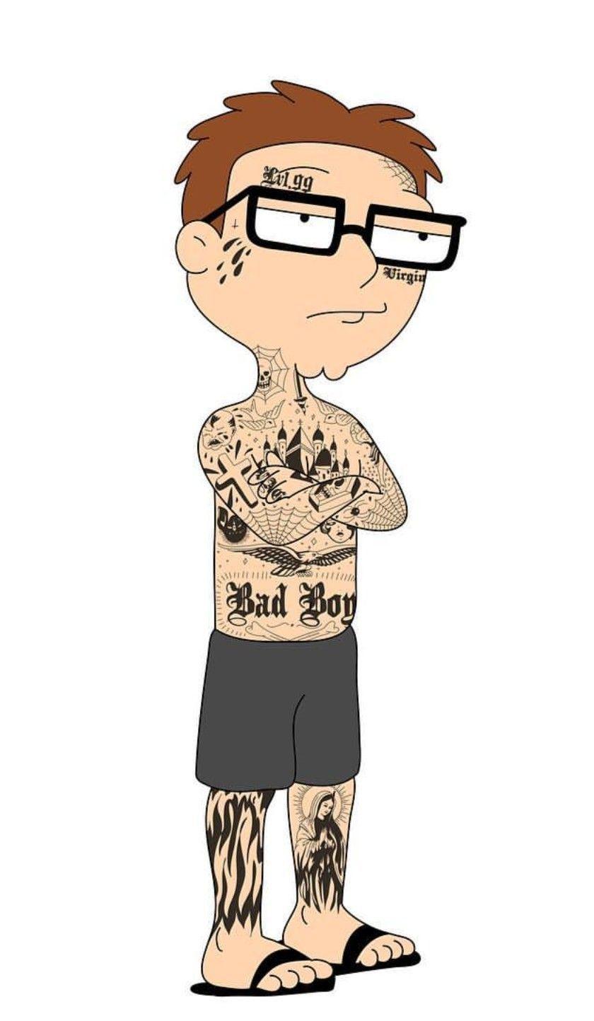 840x1443 Amarican Dad Supreme Wallpaper