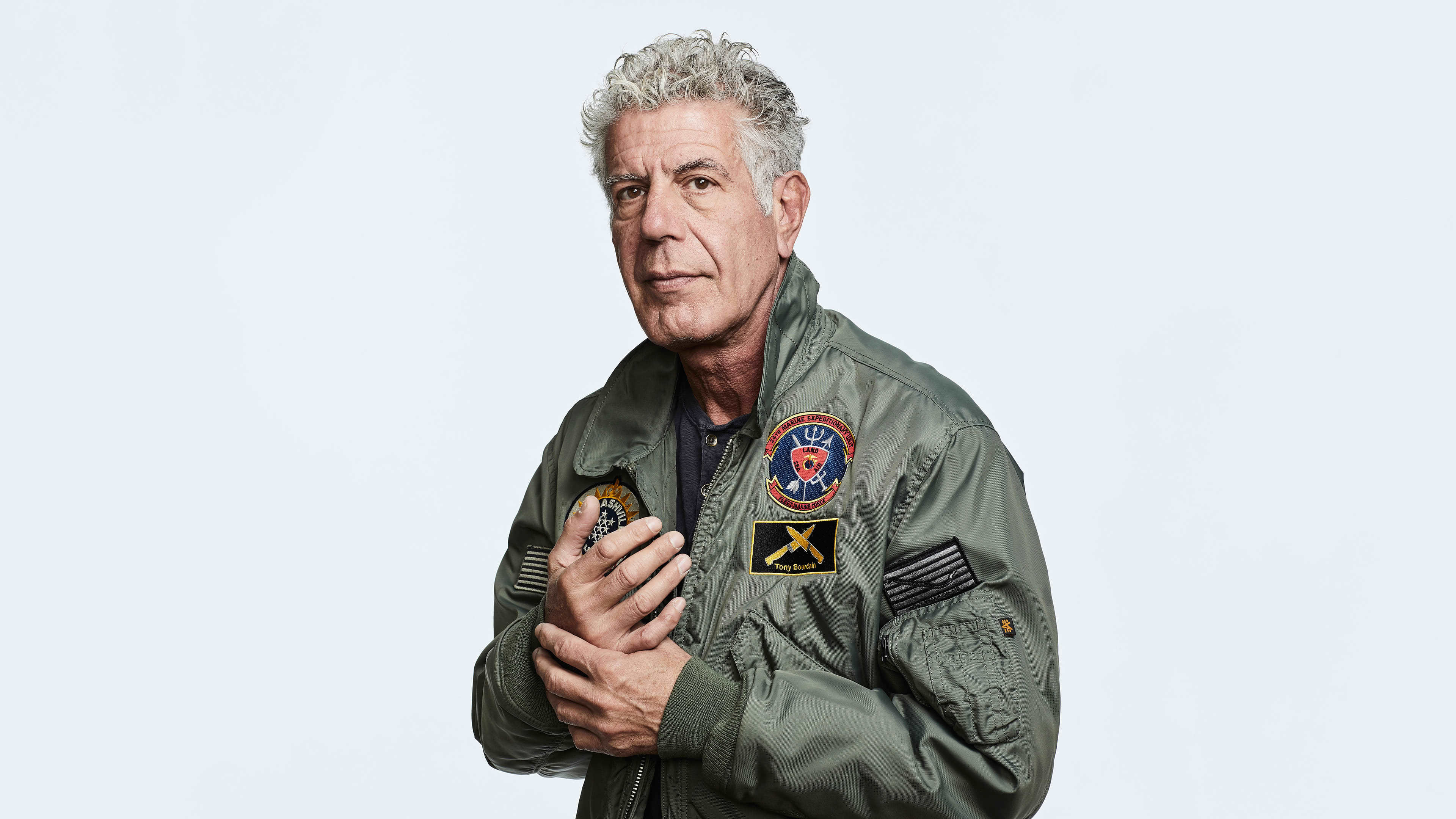 3840x2160 A Tribute: Anthony Bourdain