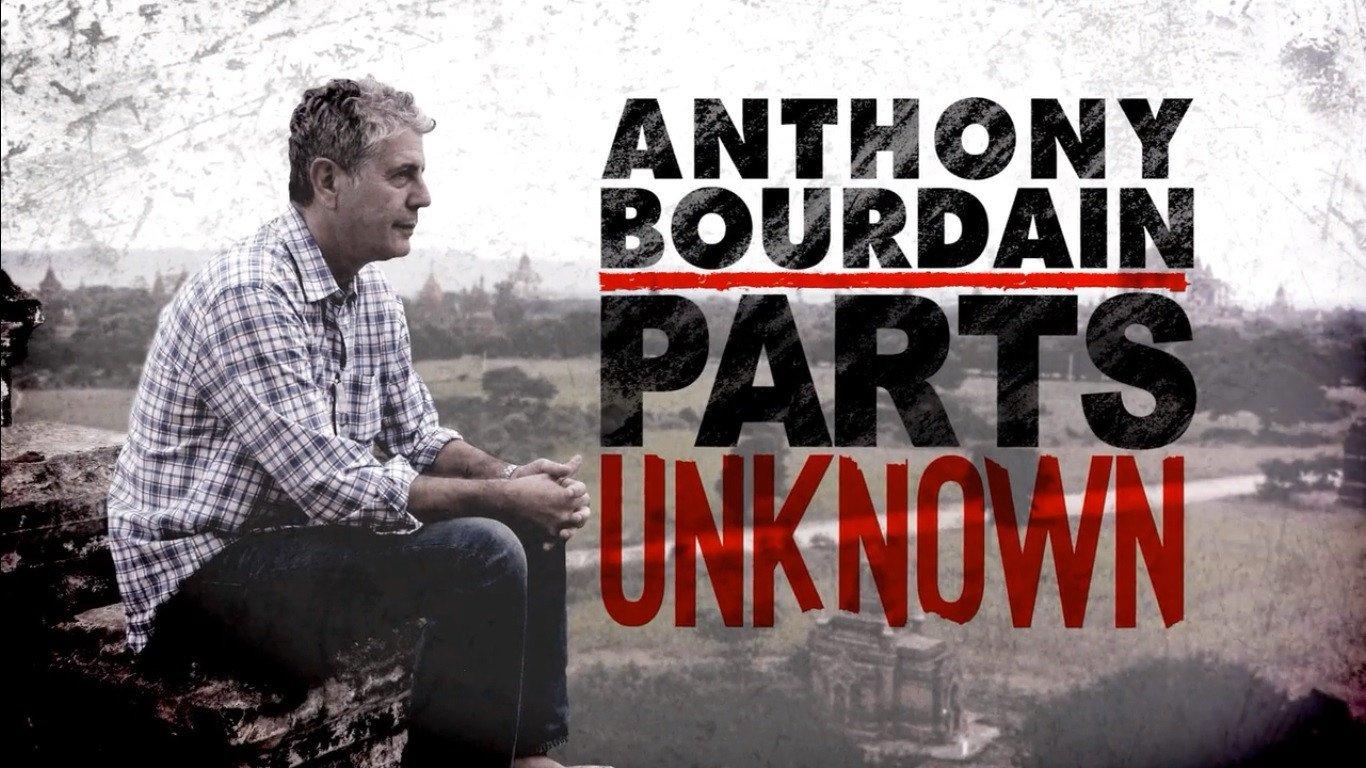 1366x768 Anthony Bourdain: Parts Unknown Wallpaper and Background Imagex768