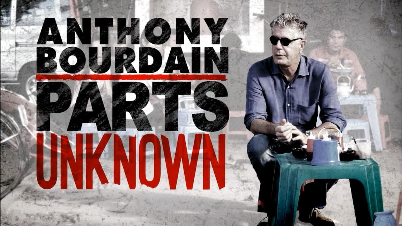 1366x768 Anthony Bourdain: Parts Unknown Wallpaper and Background Imagex768