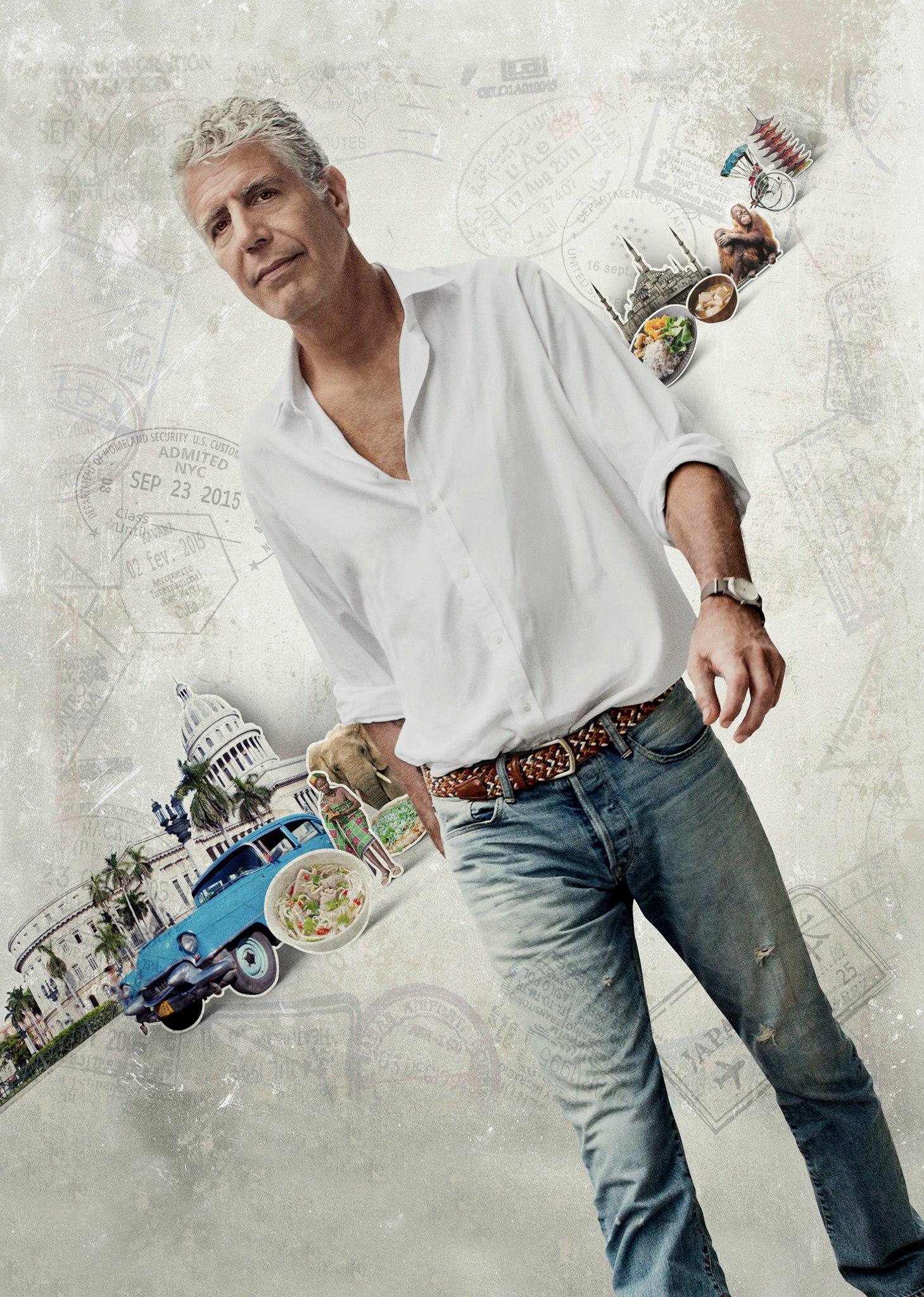 Anthony Bourdain Wallpapers - Top Free Anthony Bourdain Backgrounds