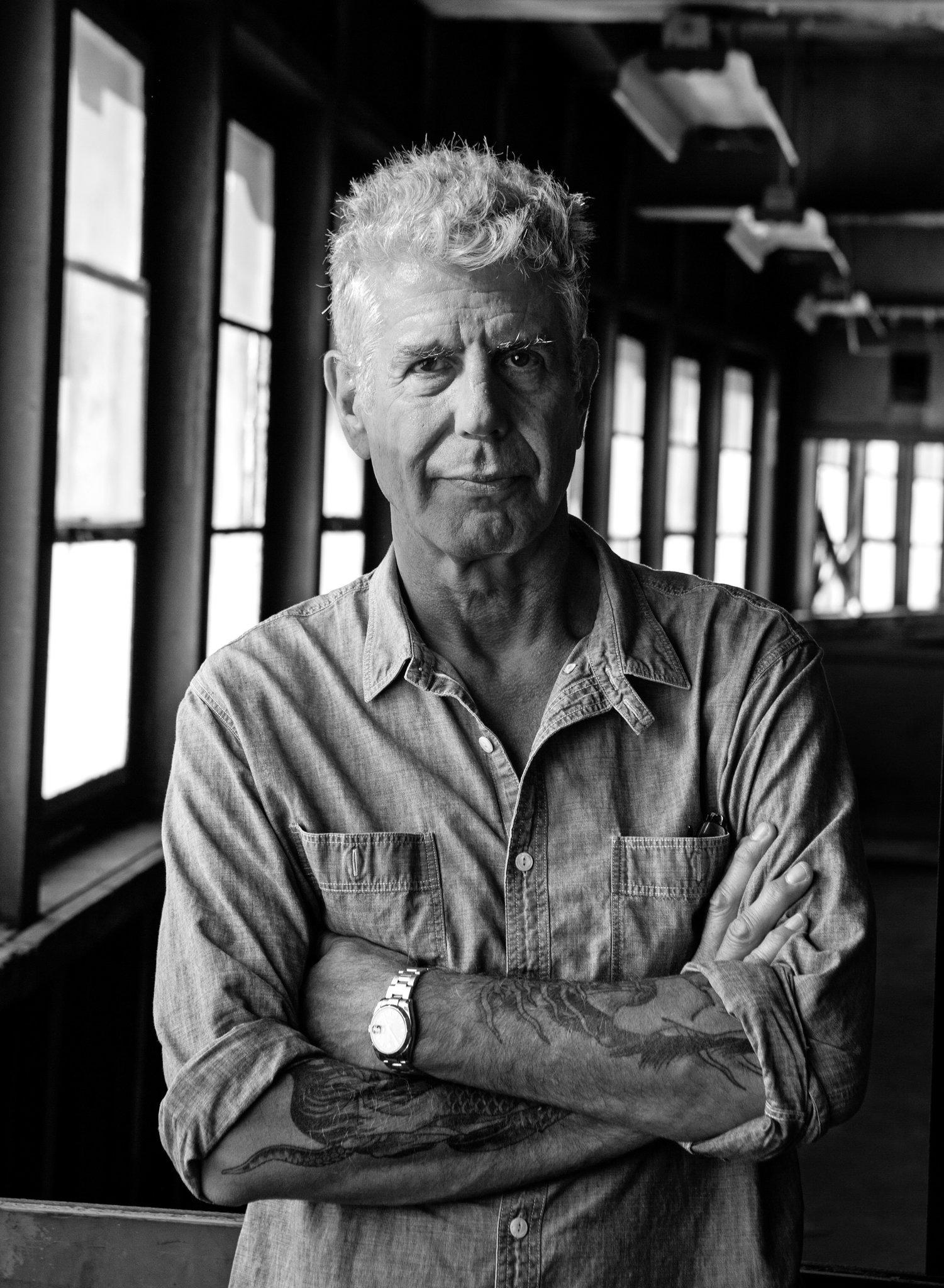 1501x2048 Opinion. Anthony Bourdain Was the Kind of 'Bad Boy' We Need More Of