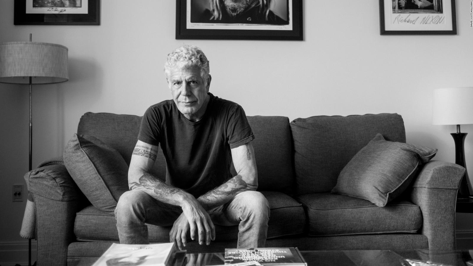 1600x900 Chance encounter with Anthony Bourdain is night I'll never forget