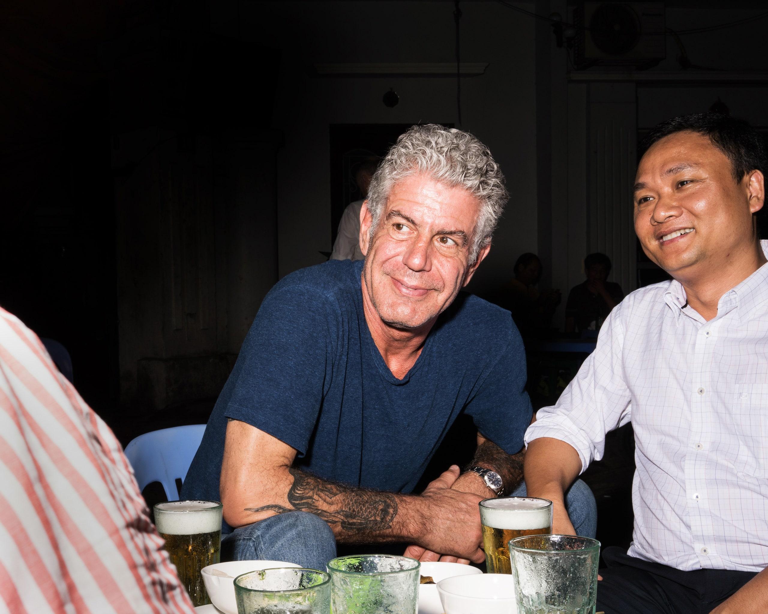 2560x2048 Travels with Anthony Bourdain. The New Yorker