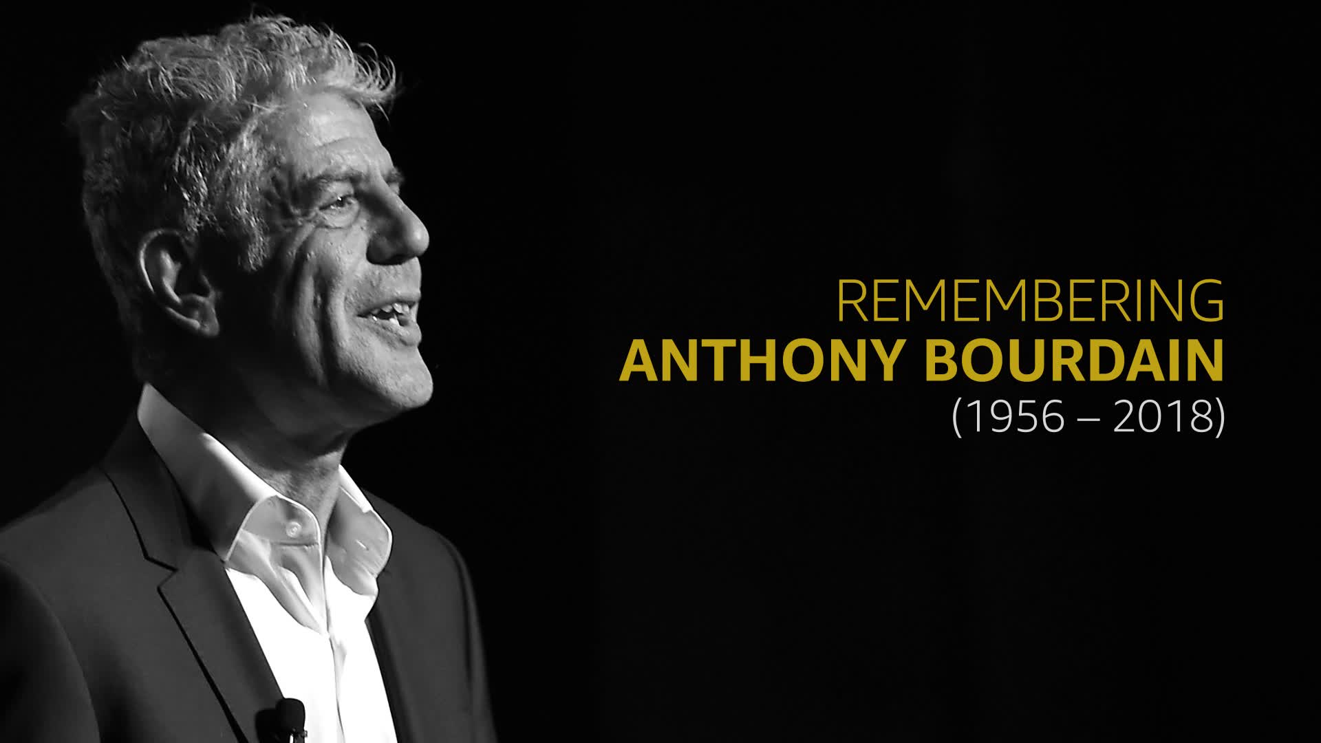1920x1080 In Memoriam: Anthony Bourdain (1956 to 2018)
