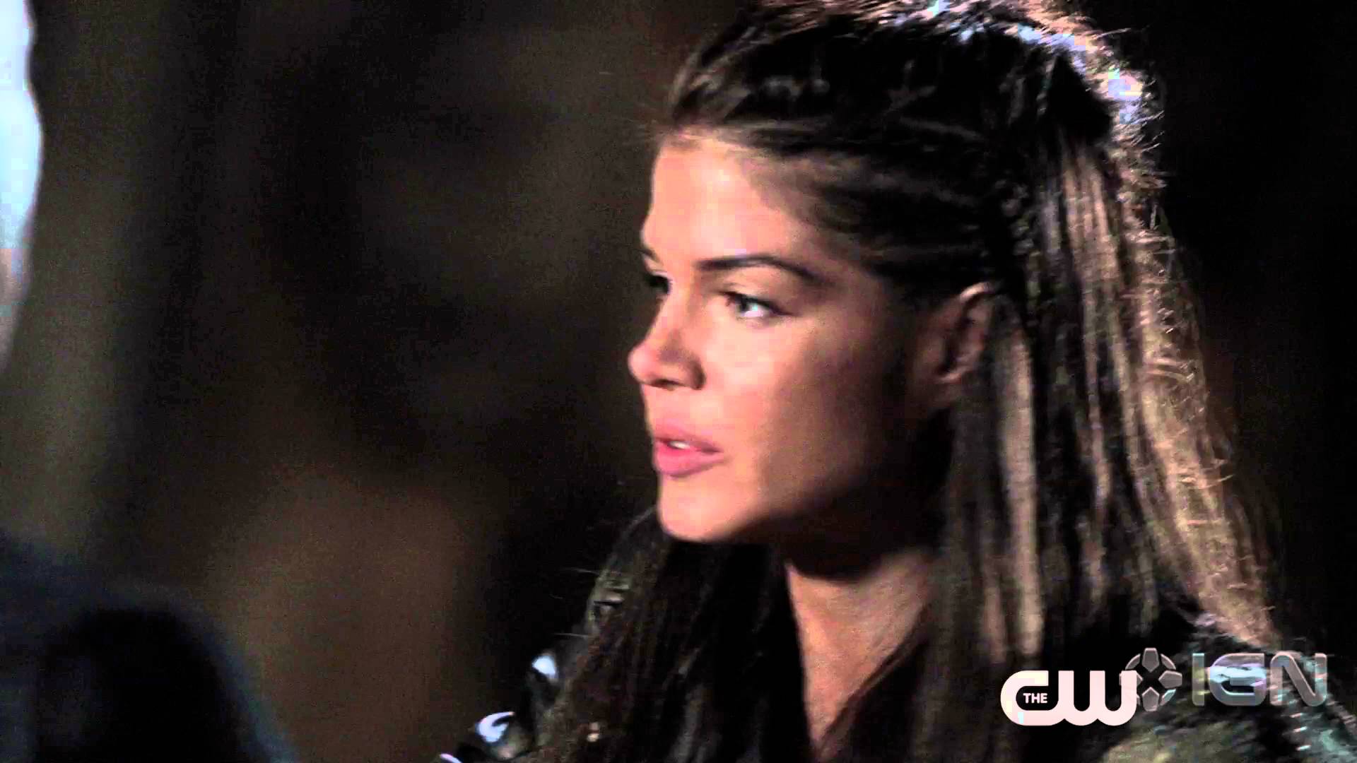 1920x1080 The 100: Season 3 Premiere Octavia and Lincoln Sky People or