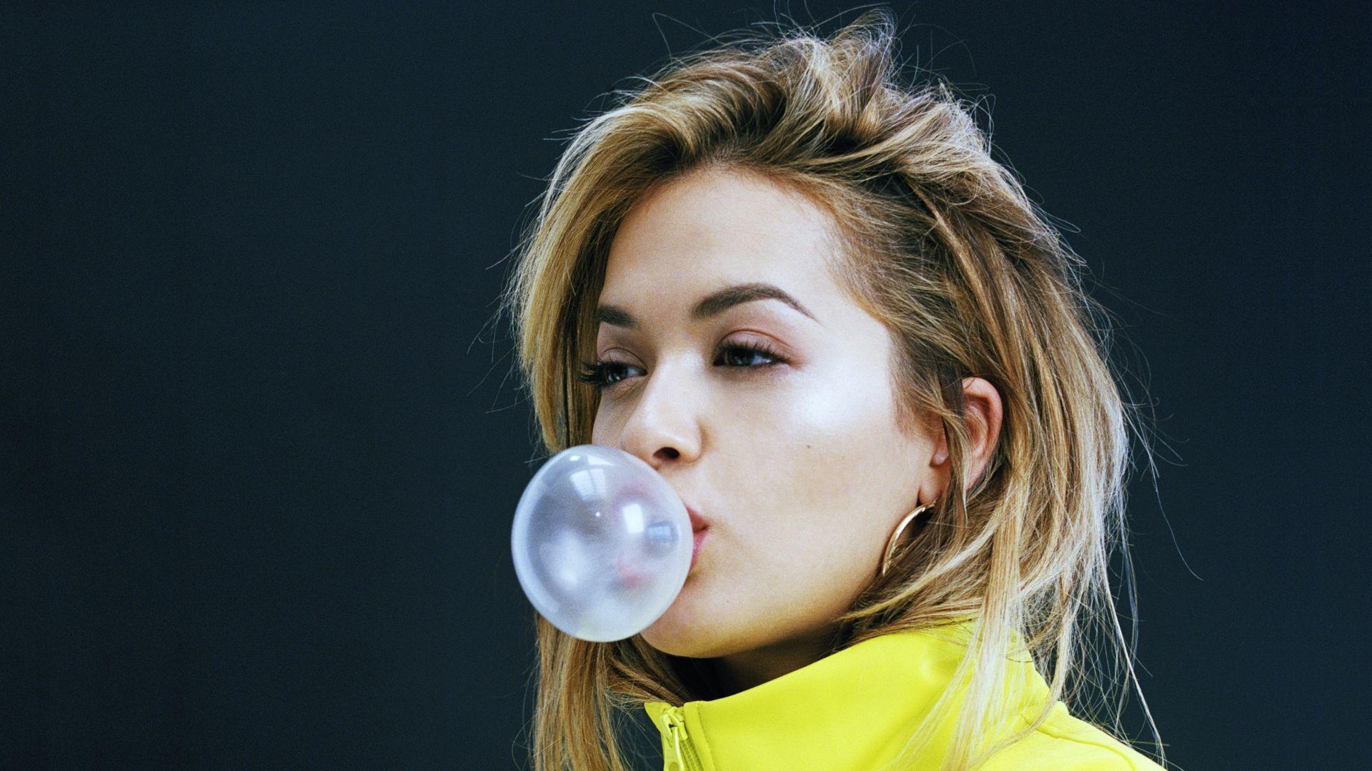 1920x1080 Desktop wallpaper bubble gum, singer, celebrity, rita ora, HD image, picture, background, 6cdf02