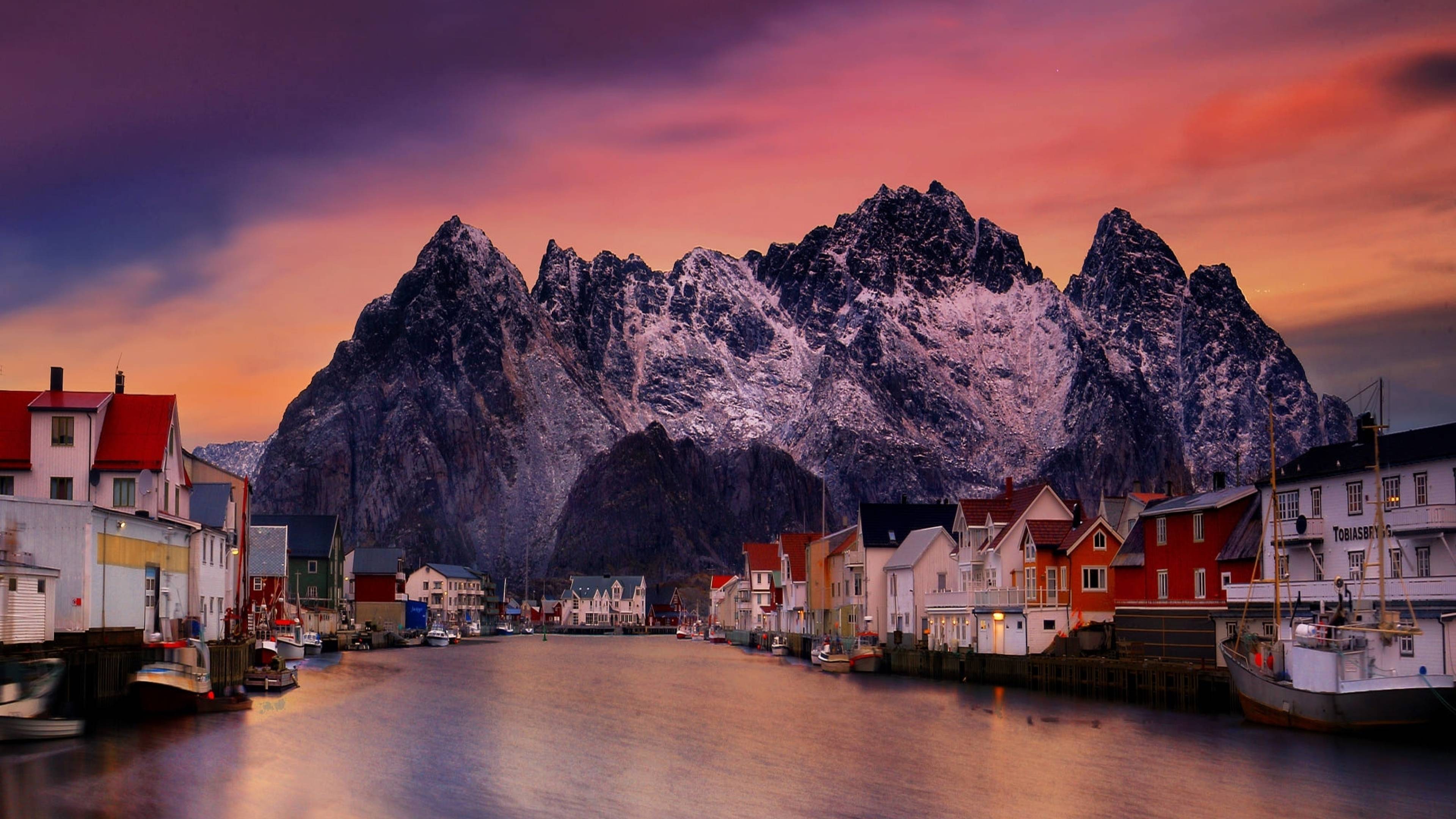 3840x2160 Lofoten Islands Norway 4K Wallpaper, HD Nature 4K Wallpaper, Image, Photo and Background