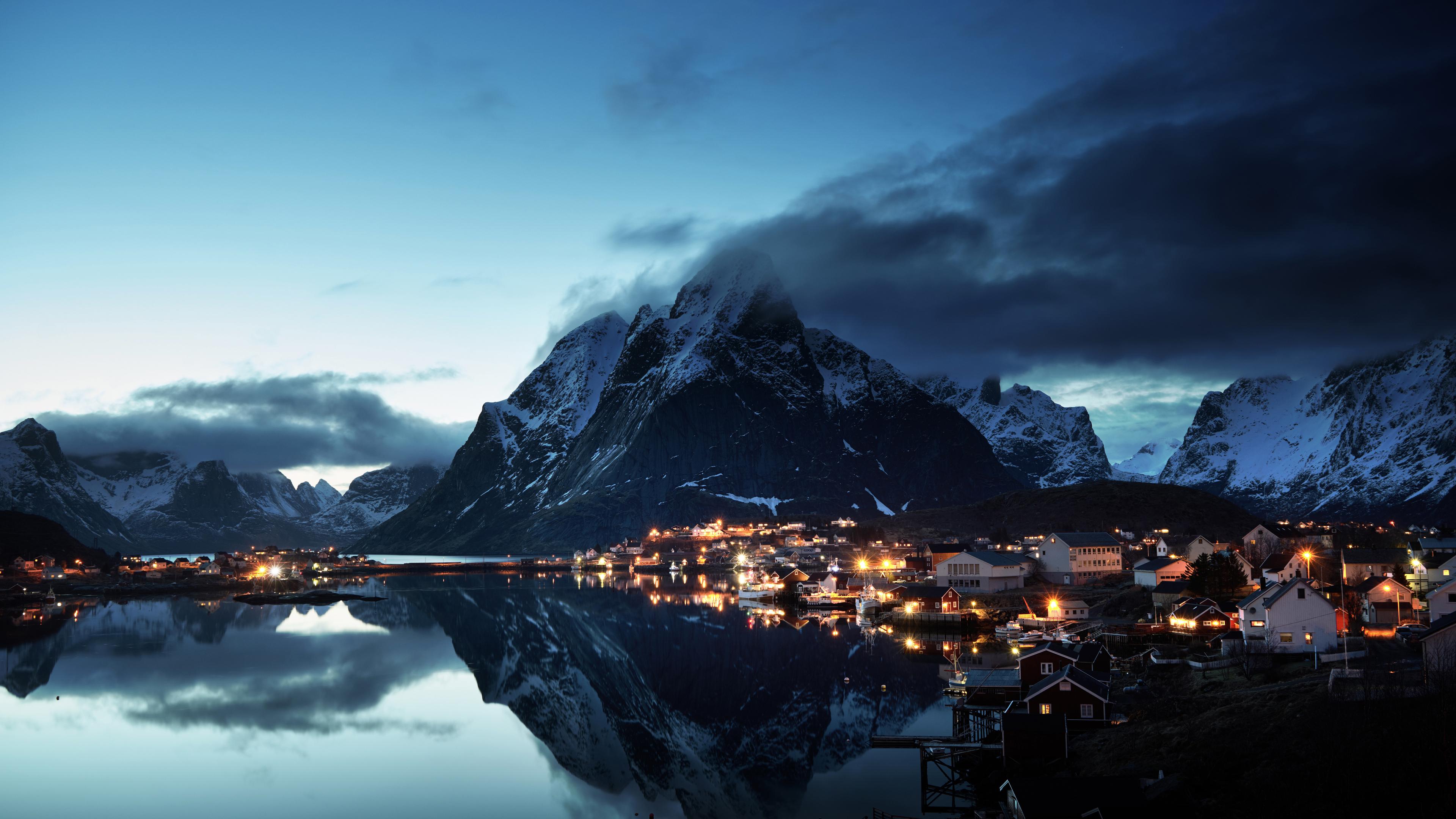 3840x2160 4k Mountain Wallpaper