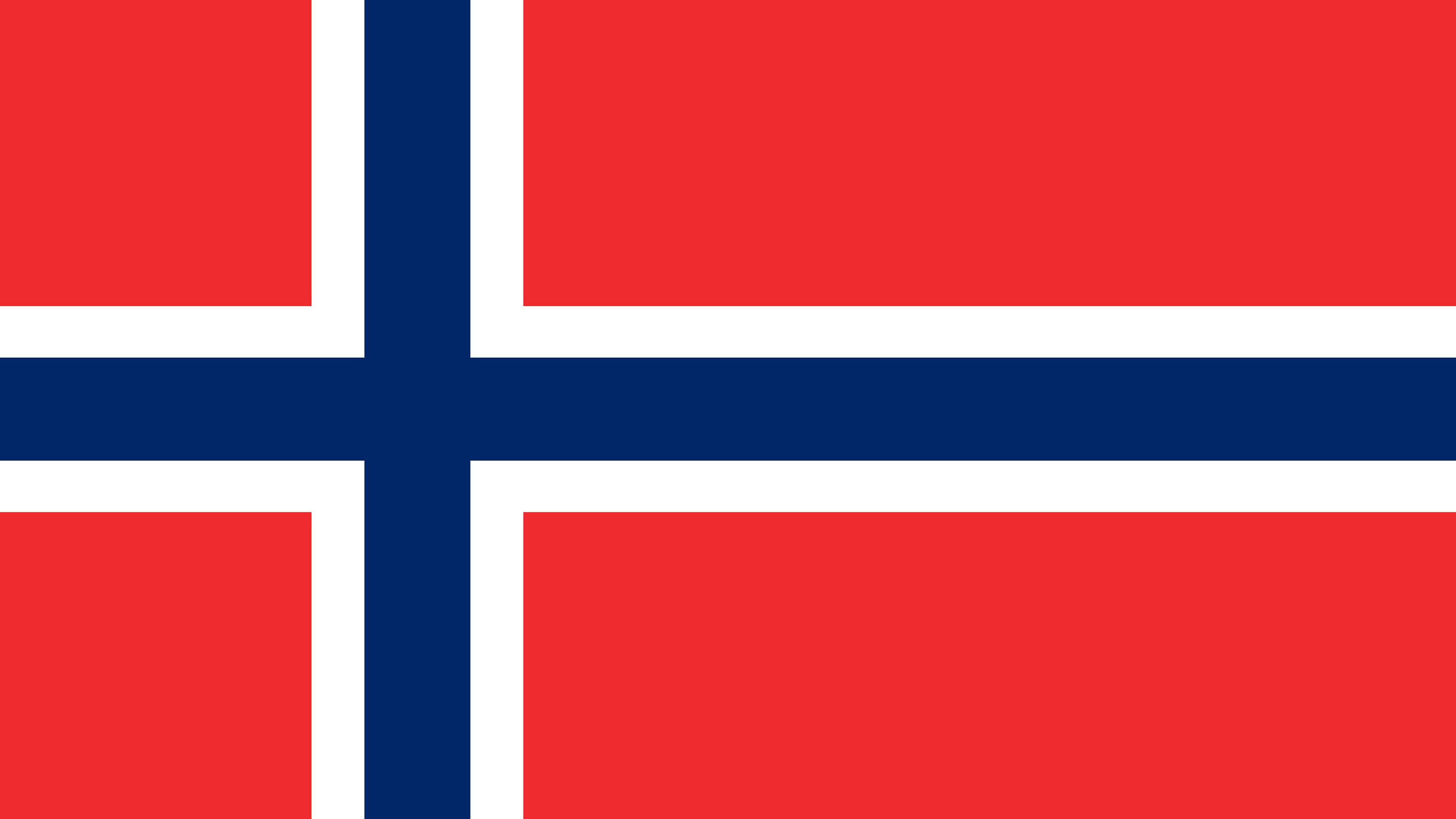 3840x2160 Norway Flag Uhd 4k Wallpaper