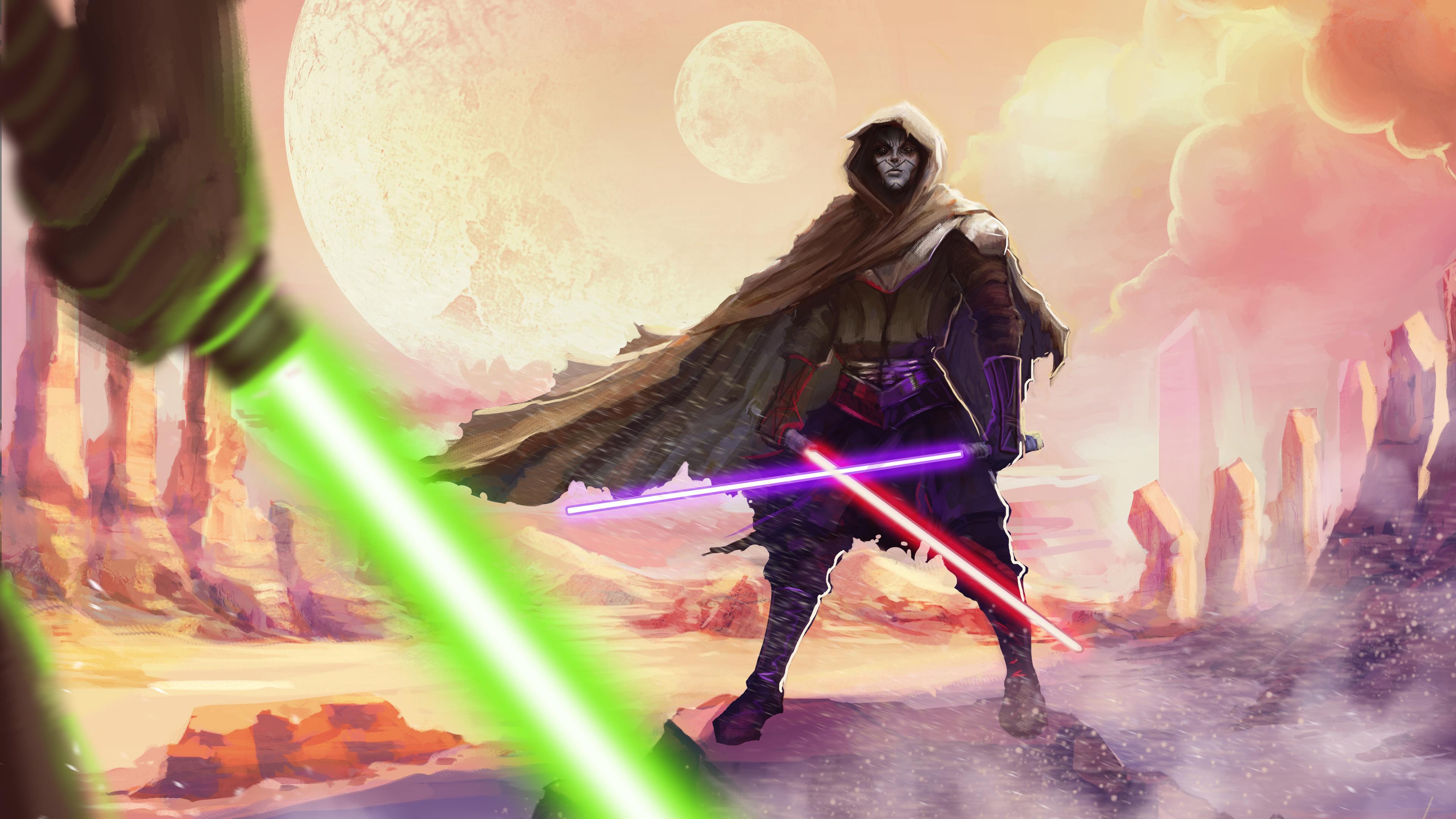 3840x2160 Wallpaper 4k Sith Lord Star Wars 4k Wallpaper, Artist Wallpaper, Artist Wallpaperdigital Art Wallpaper, Artwork Wallpaper, Wallpaper, Hd Wallpaper, Star Wars Wallpaper