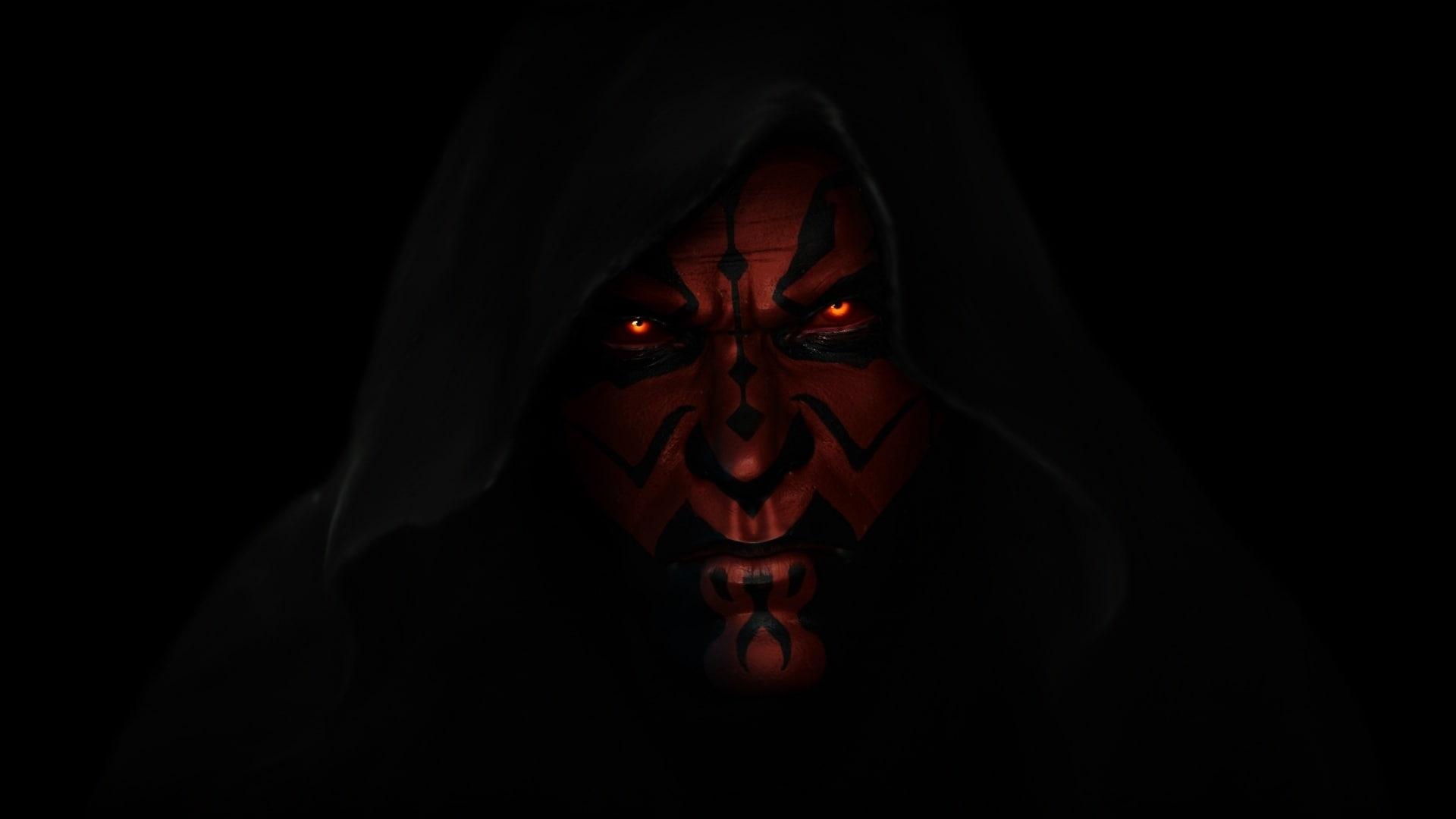 1920x1080 Person wearing hood wallpaper, Star Wars, Darth Maul, A Sith Lord wallpaper • Wallpaper For You HD Wallpaper For Desktop & Mobile
