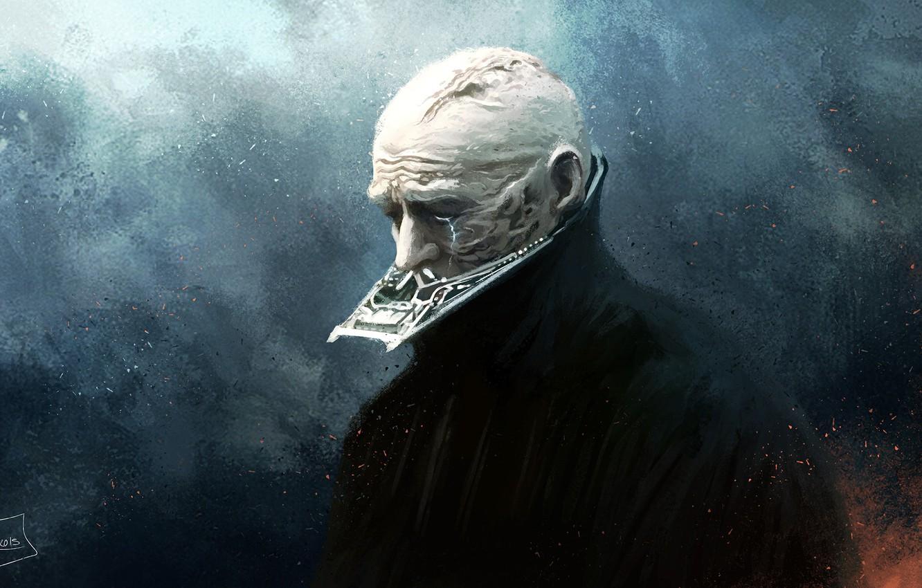 1332x850 Wallpaper star wars, darth vader, sith lord, art, jedi, Anakin Skywalker image for desktop, section фантастика