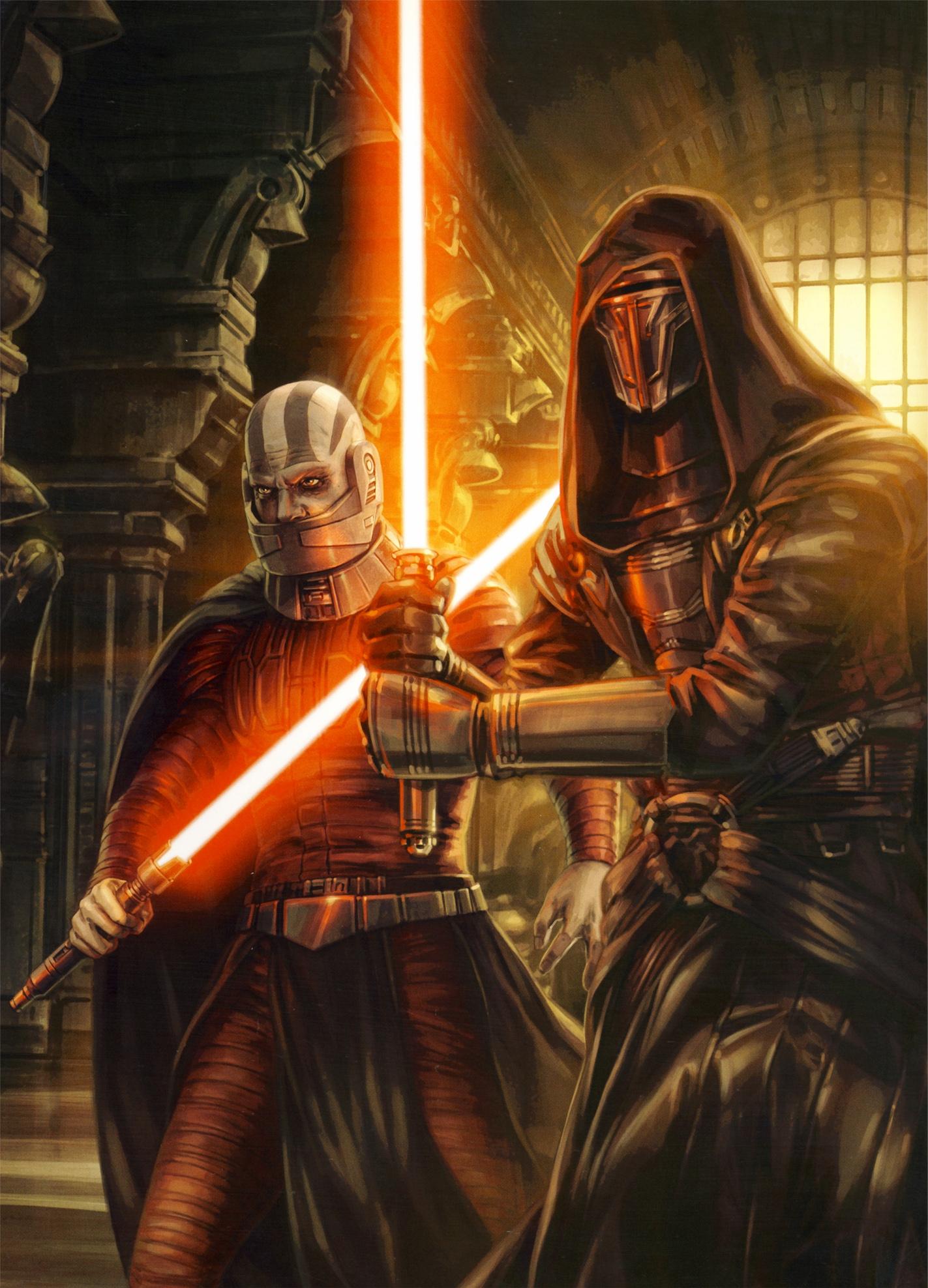 1423x1976 lightsabers darth revan star wars knights of the old republic ii the sith lords darth malak 14