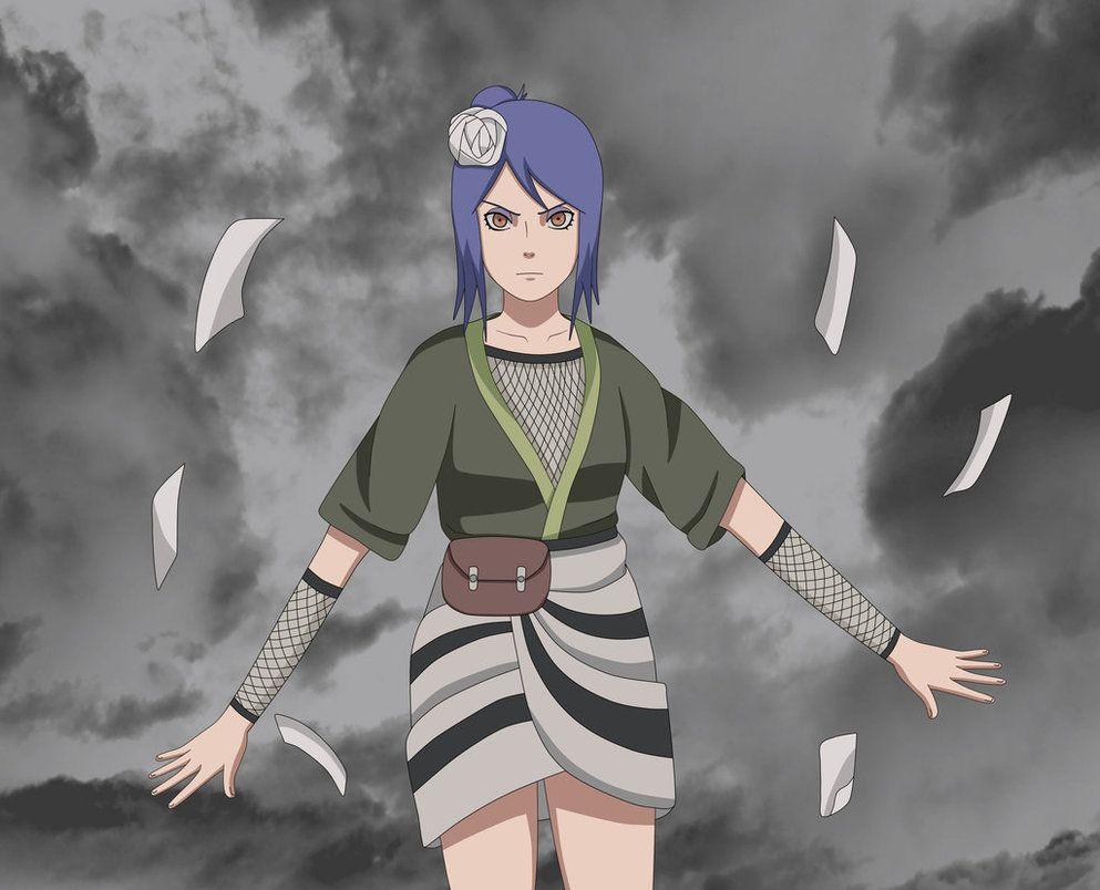 993x804 Konan Akatsuki Wallpaper