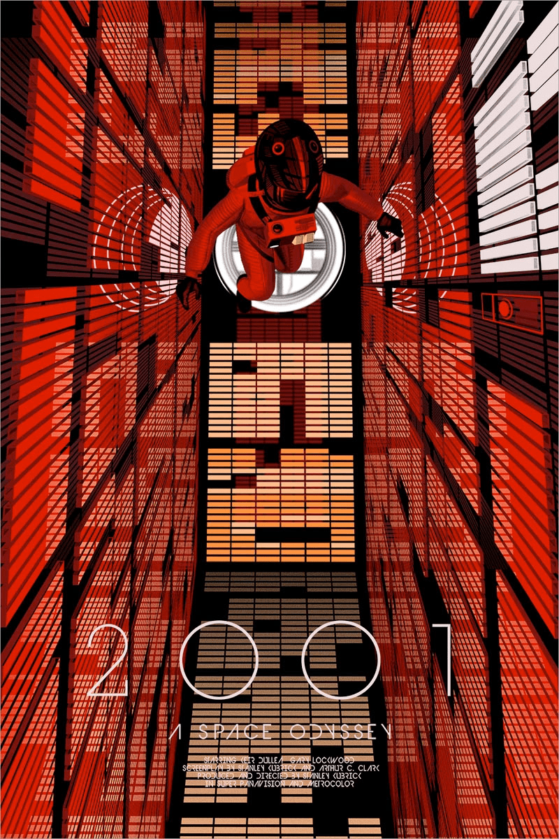 800x1200 Collection of Cool Movie Inspired Art From Hero Complex Gallery's Blacklight 3 Art Show