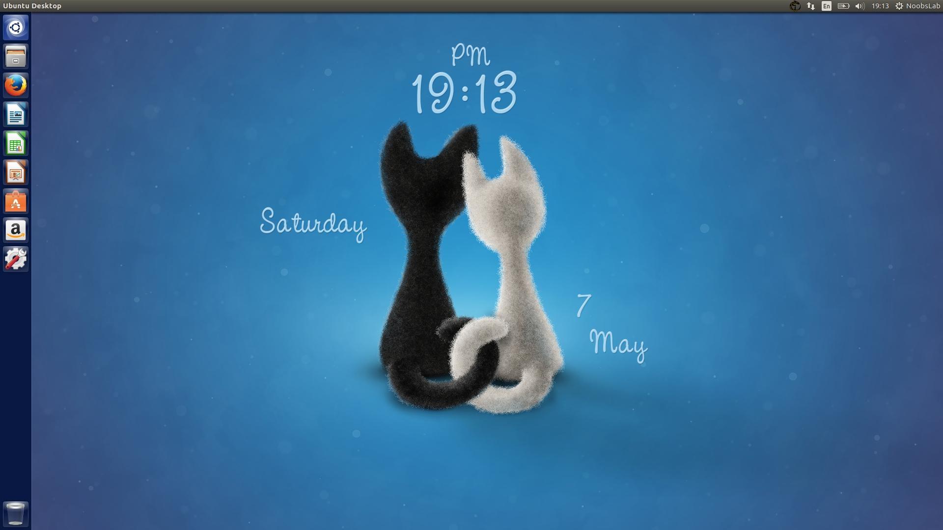 1920x1080 Wallch 4: Wallpaper Manager (Live Clock) For Ubuntu Linux Mint Via PPA. Eye On Digital World