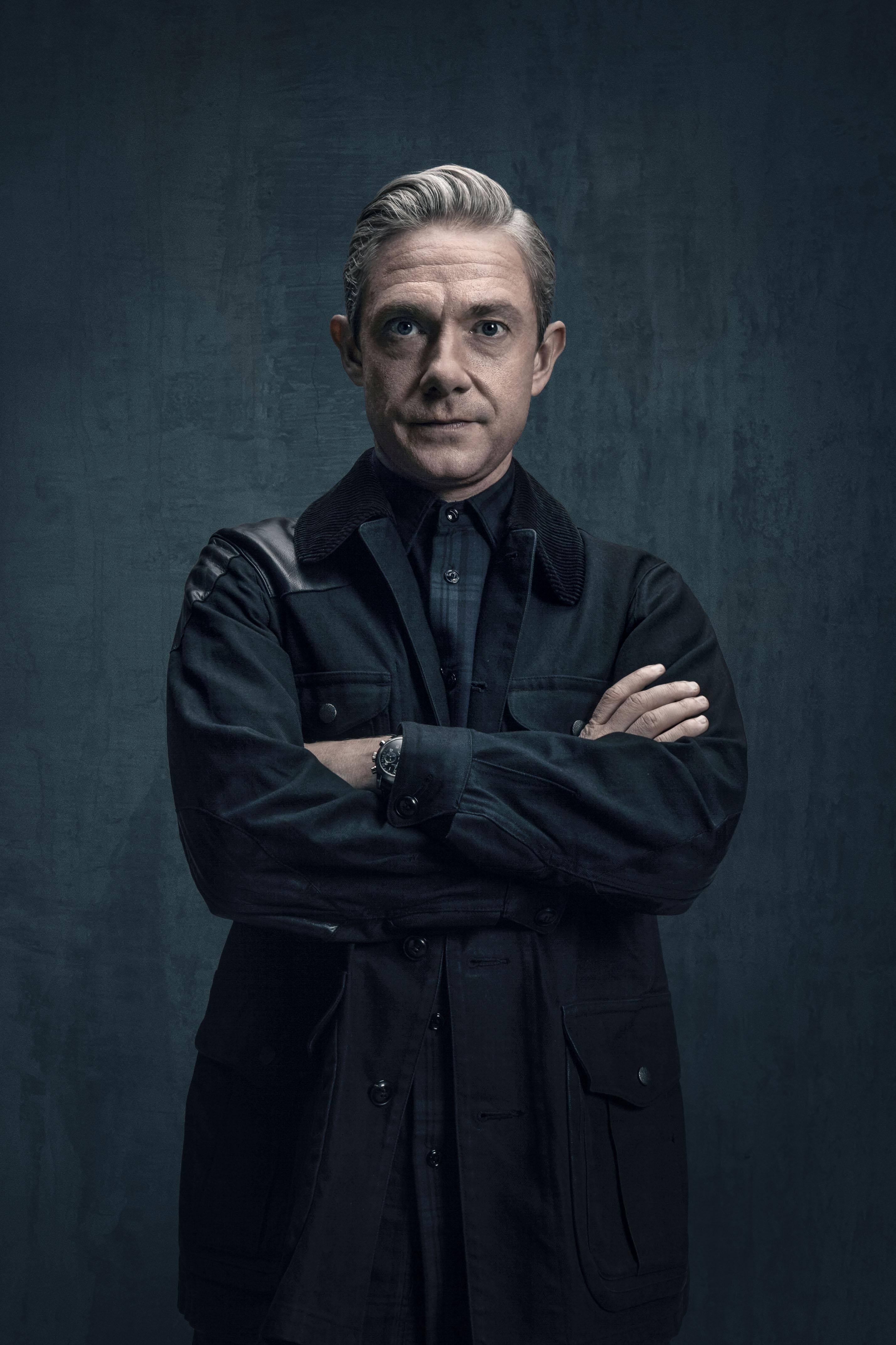 2856x4284 John Watson. Heroes and Villains
