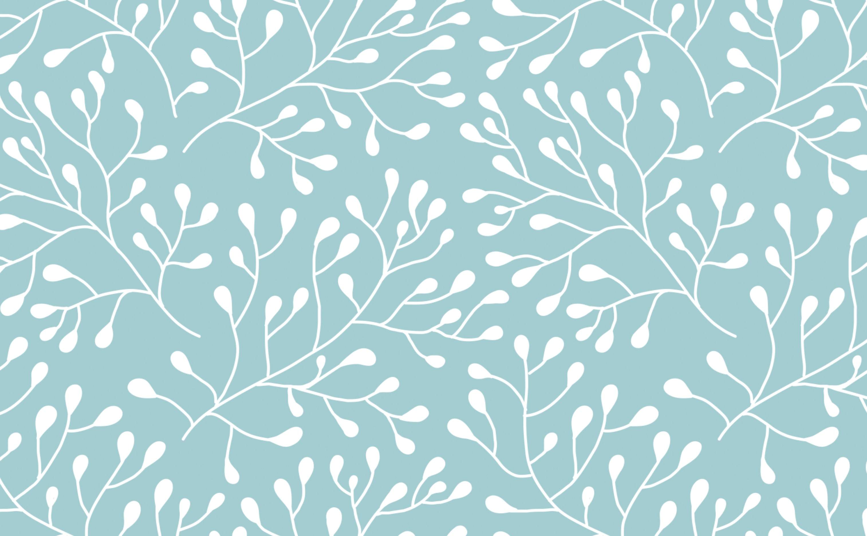 3028x1872 Modern Tree Branches Wallpaper for Walls