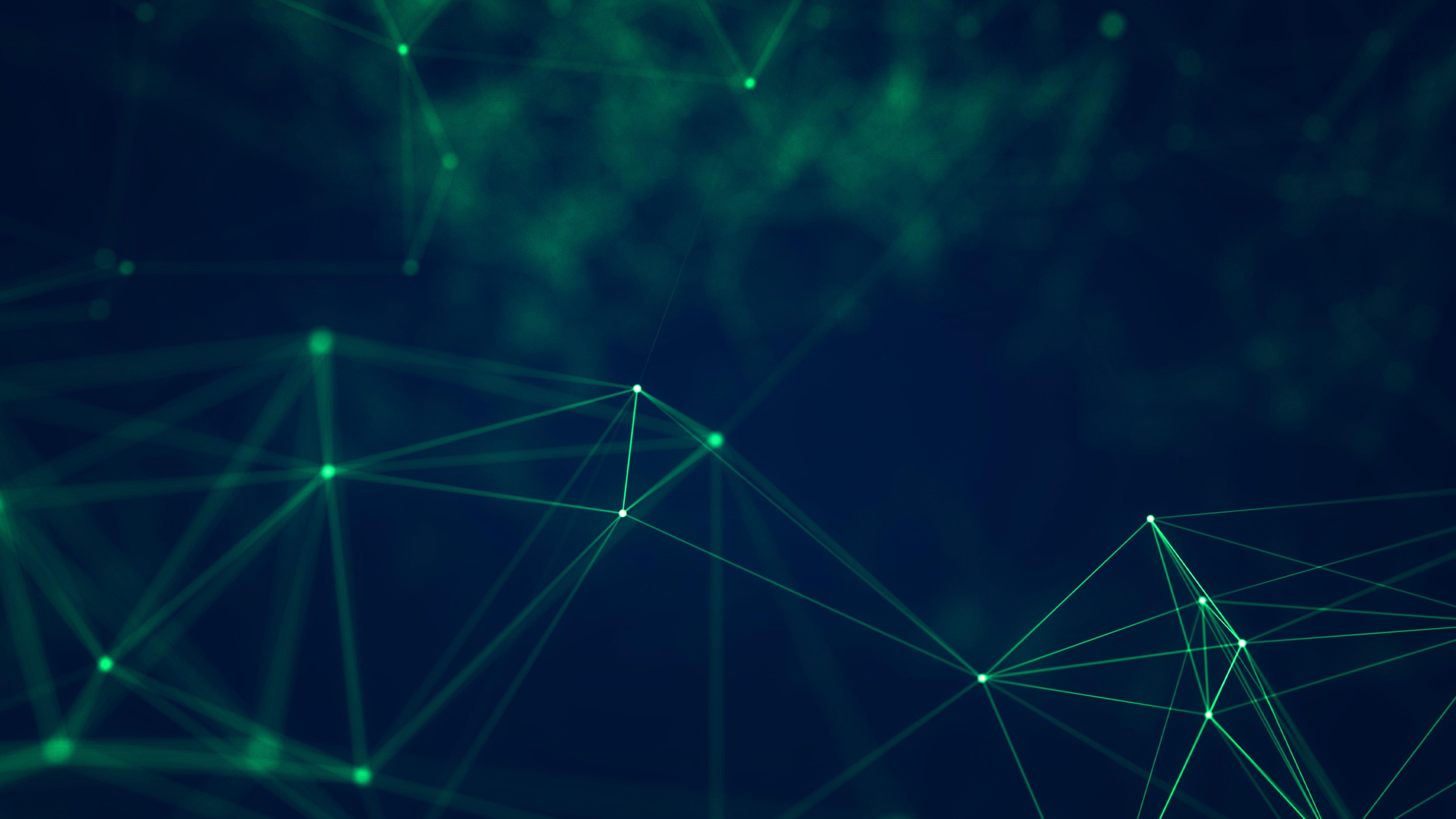 6080x3420 geometry #cyberspace digital art #green #lines #abstract K #wallpaper #hdwallpaper #desktop. Technology wallpaper, HD wallpaper, Wallpaper