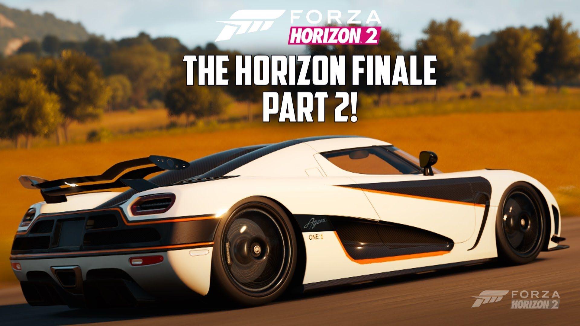 1920x1080 Forza Horizon 2 Koenigsegg Agera Finale Part 2