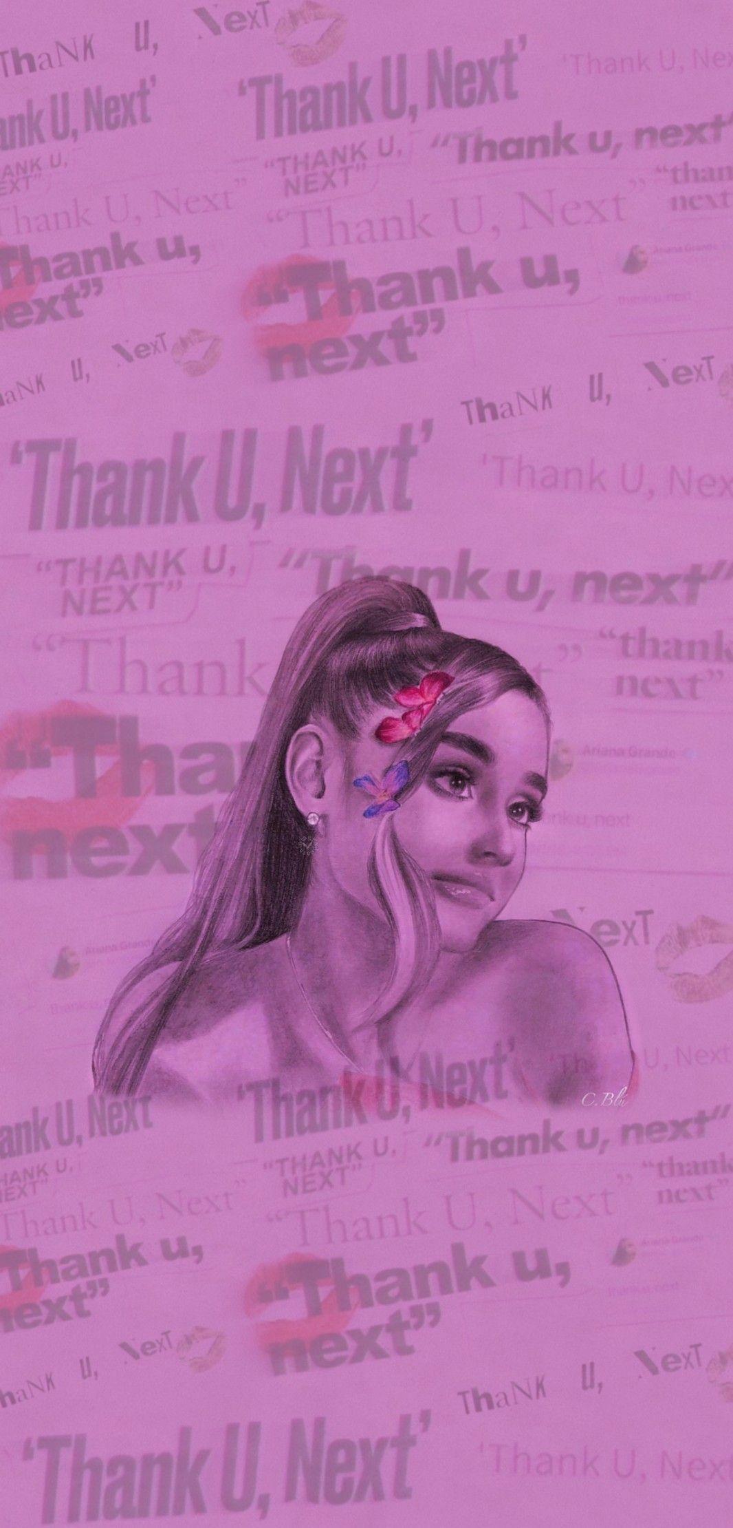 1066x2220 ariana grande wallpaper thank you next. Ariana grande wallpaper, Ariana grande poster, Ariana grande drawings