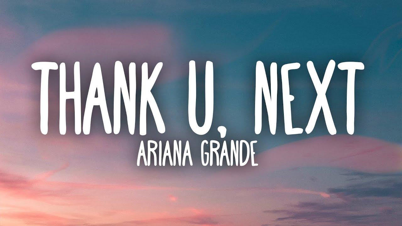 1280x720 Ariana Grande u, next (Lyrics)