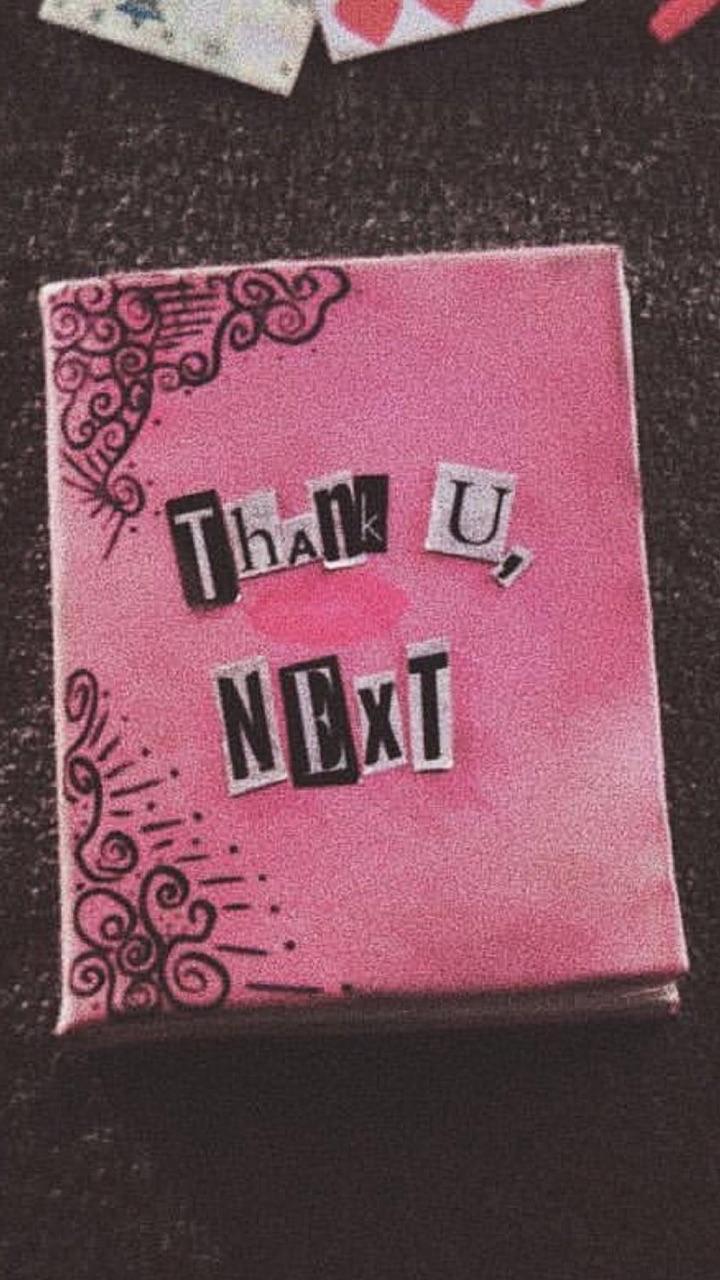 720x1280 Ariana Grande, Mean Girls, And Next Image Book Thank U Next