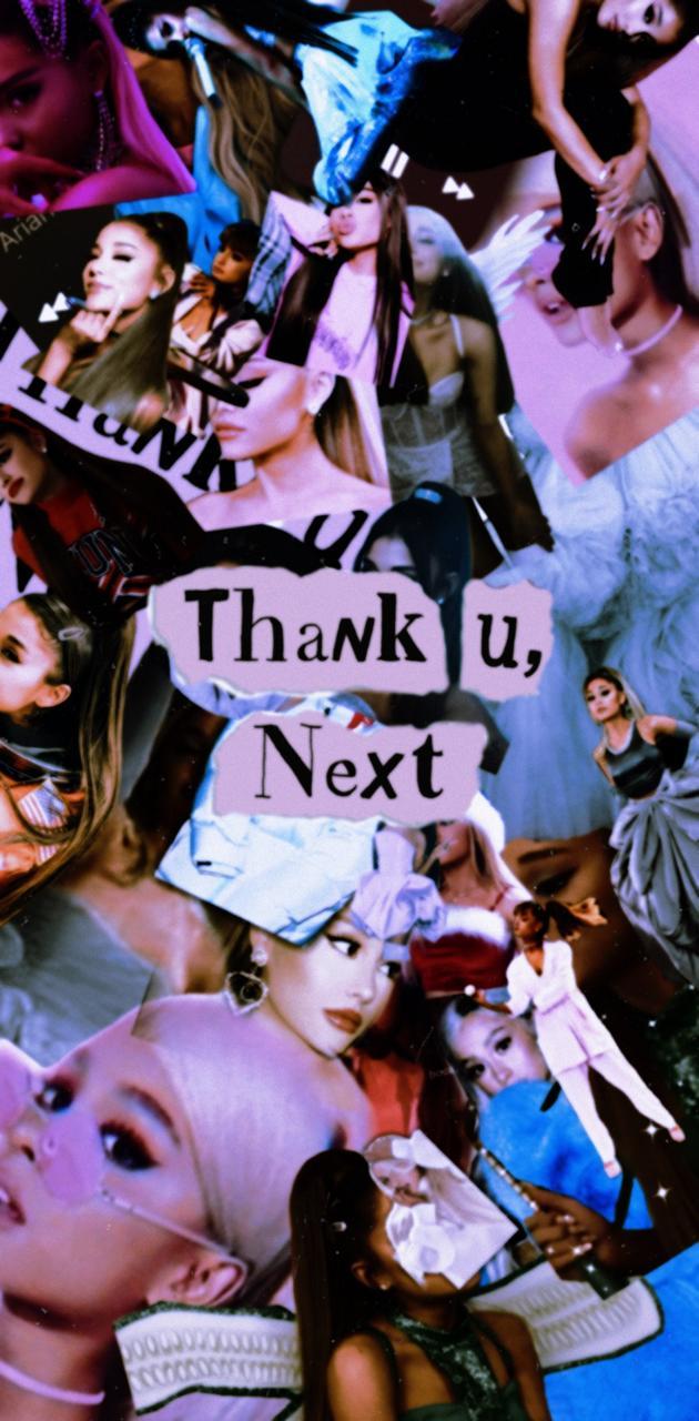 630x1280 Thank u next 4k wallpaper