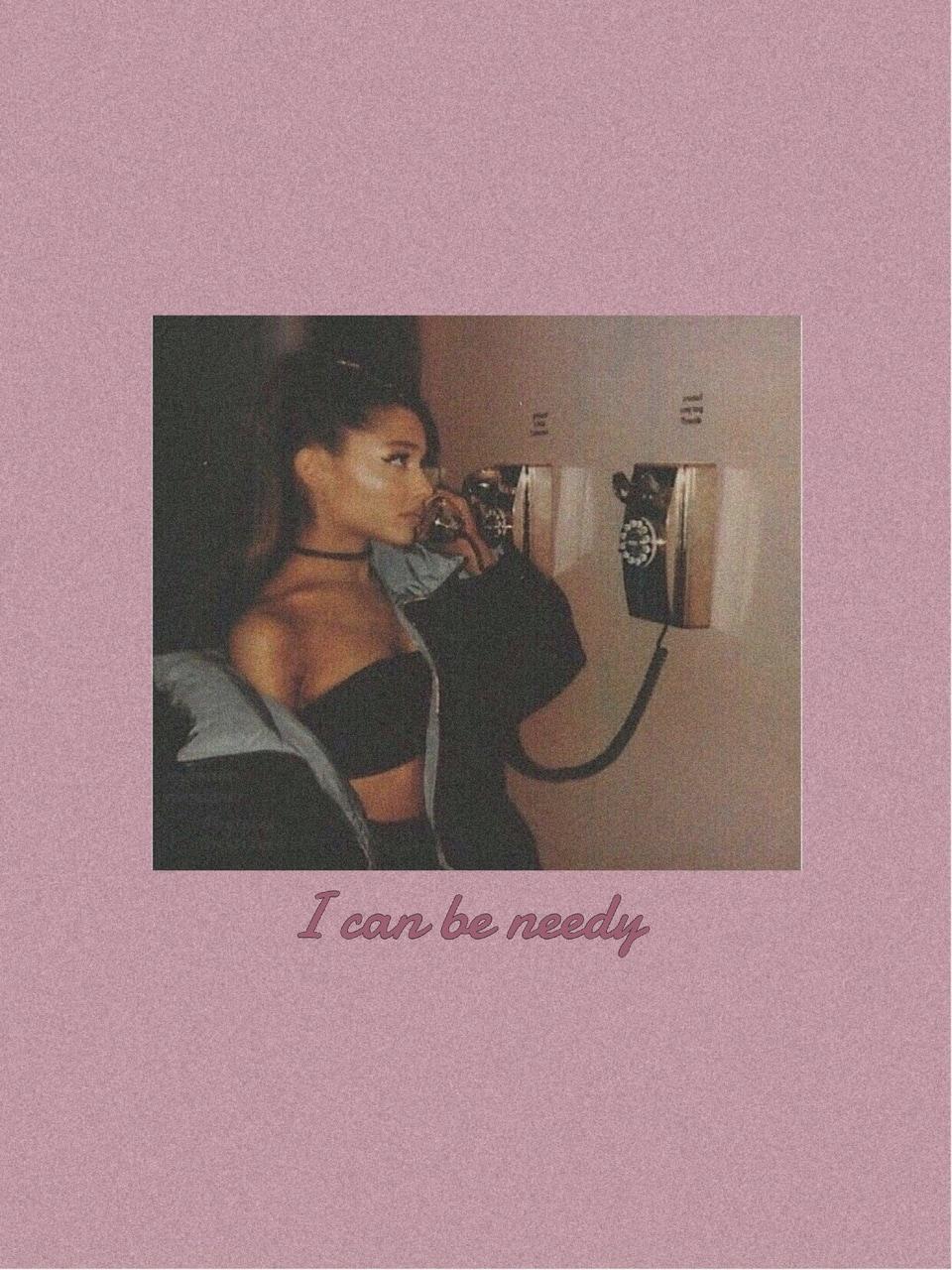 960x1280 wallpaper, song and thank you next