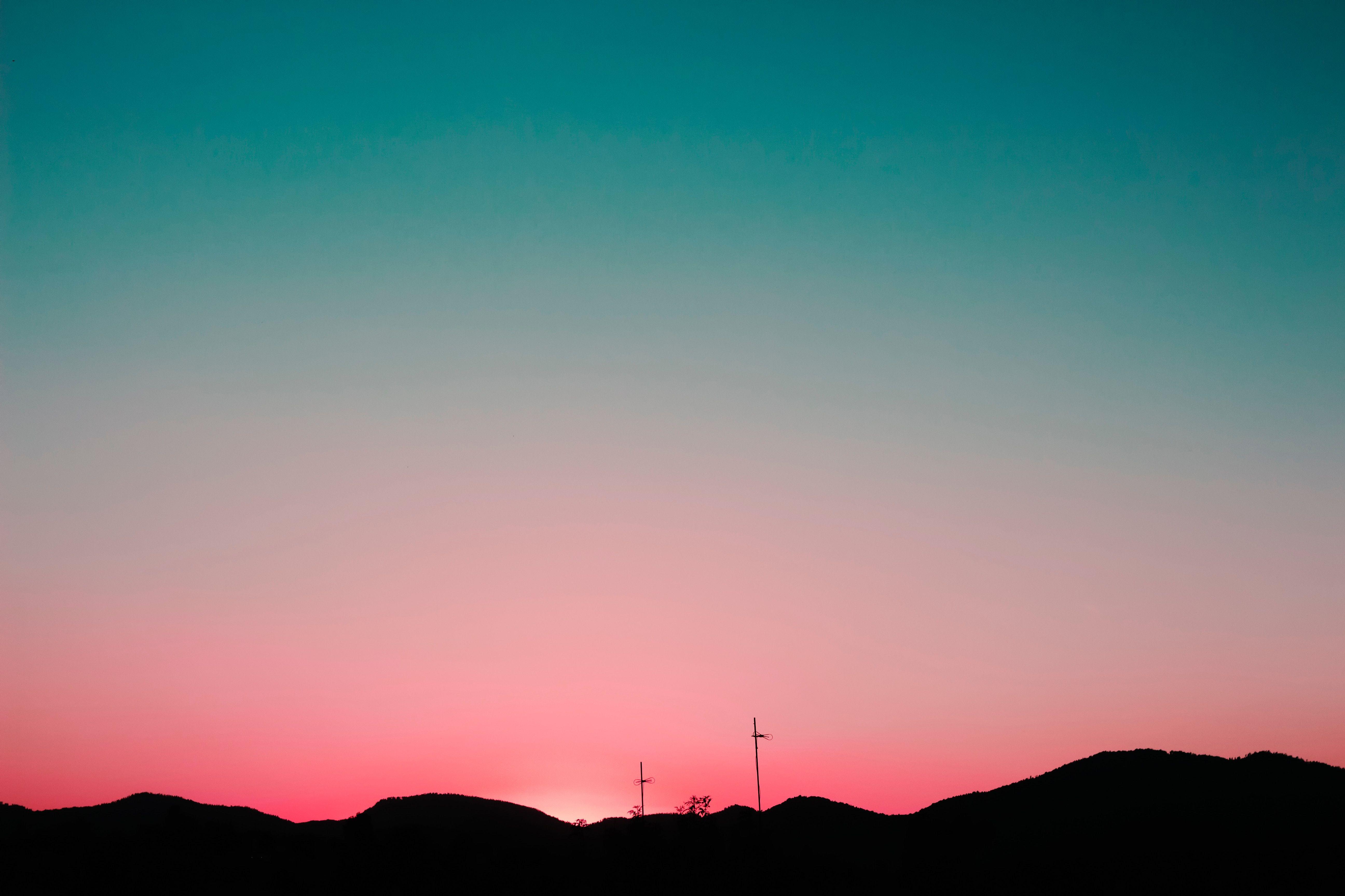 5184x3456 Aesthetic Sunset Desktop Wallpaper