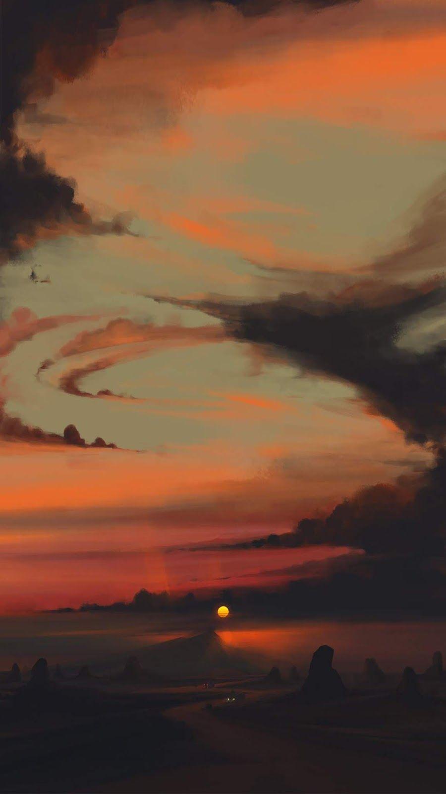 Sunset Lofi Wallpapers - Top Free Sunset Lofi Backgrounds - WallpaperAccess