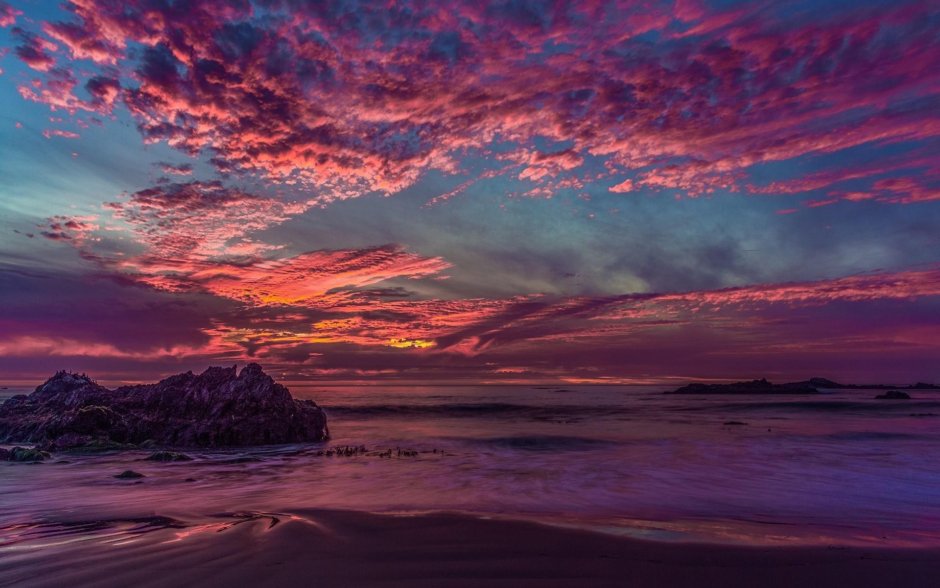 1920x1200 Aesthetic Sunset Wallpaper Computer Wallpaper Portal