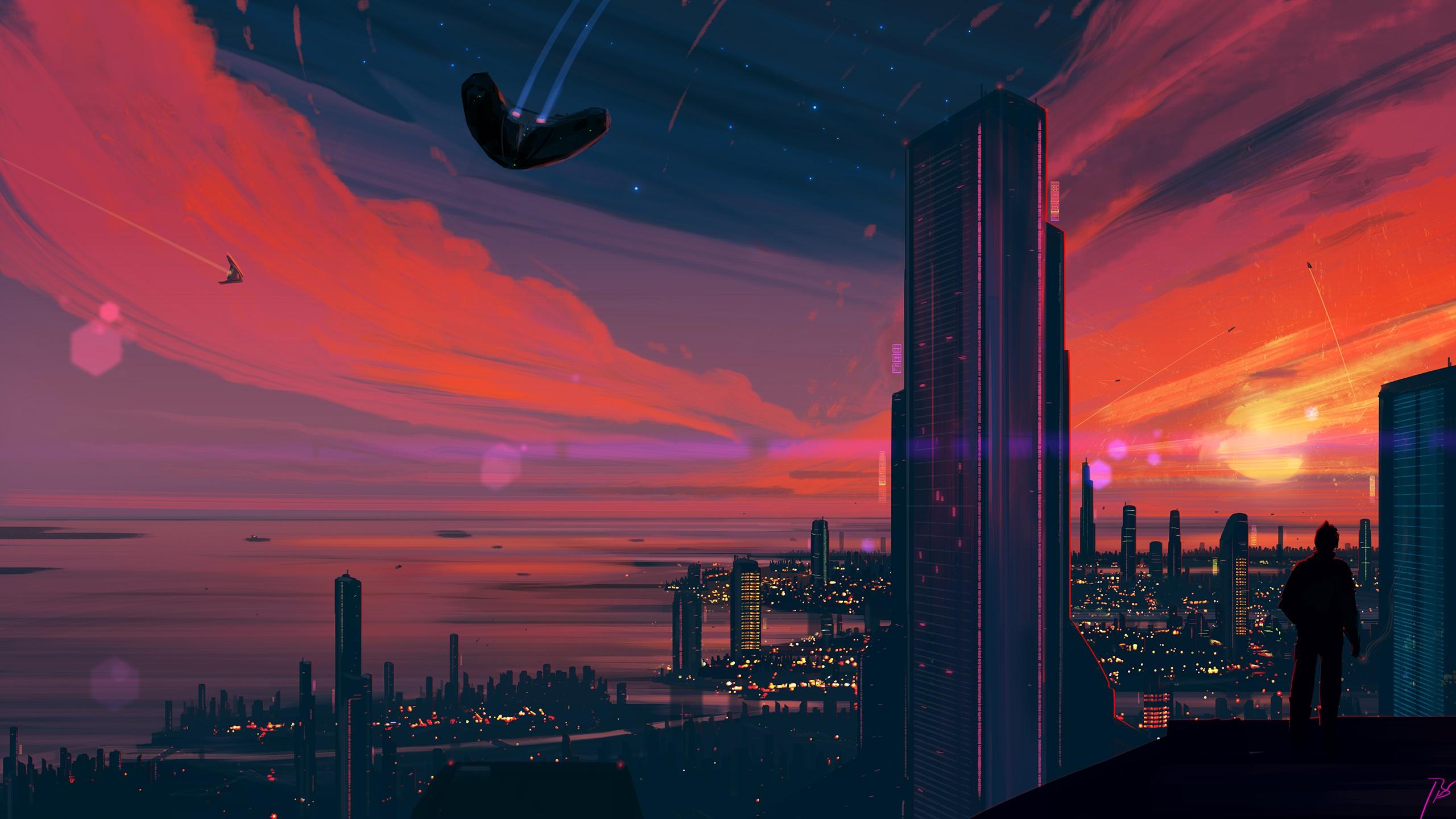 2560x1440 Sunset Wallpaper. HD Sunset Background