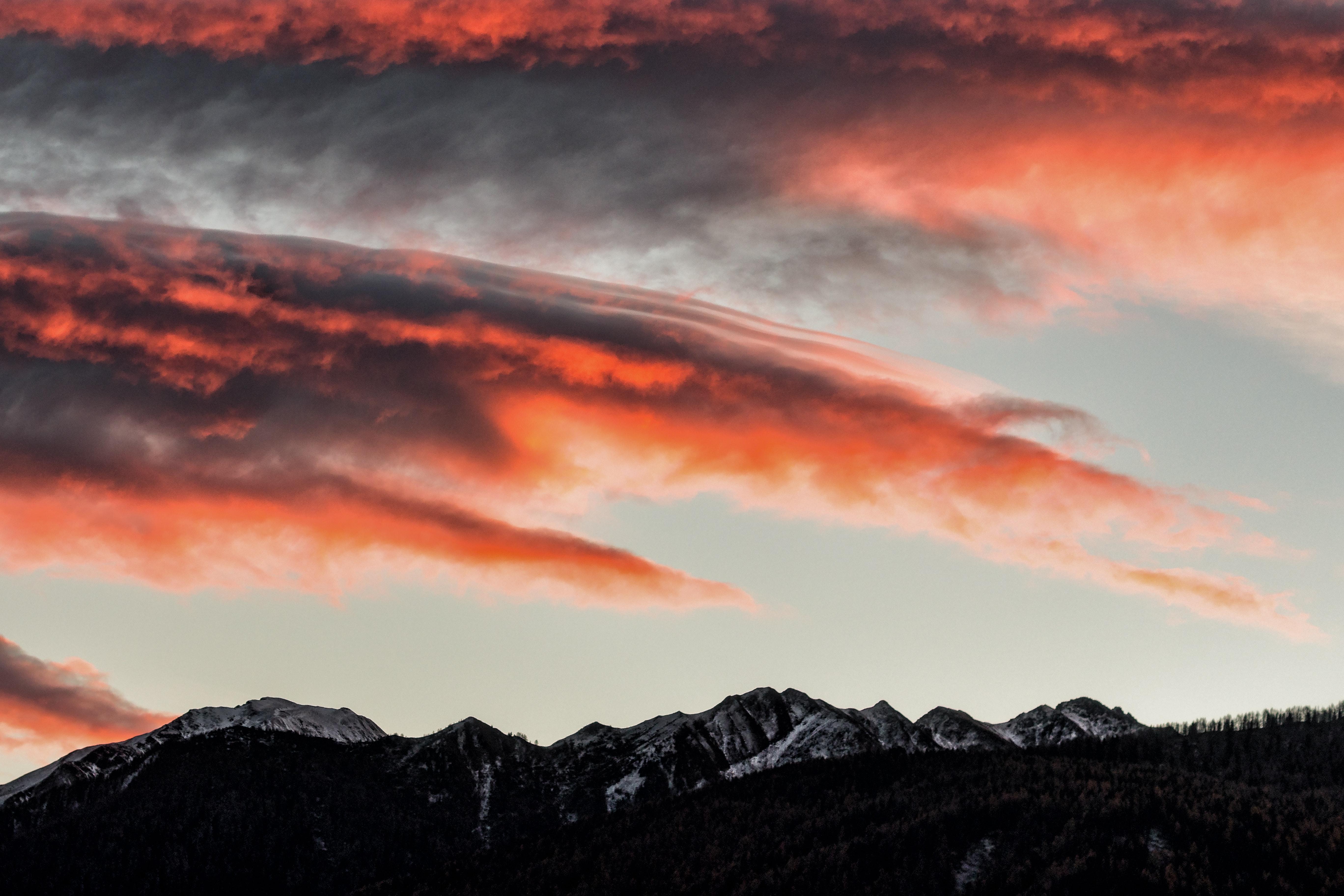 5472x3648 Desktop Aesthetic Wallpaper Sunset