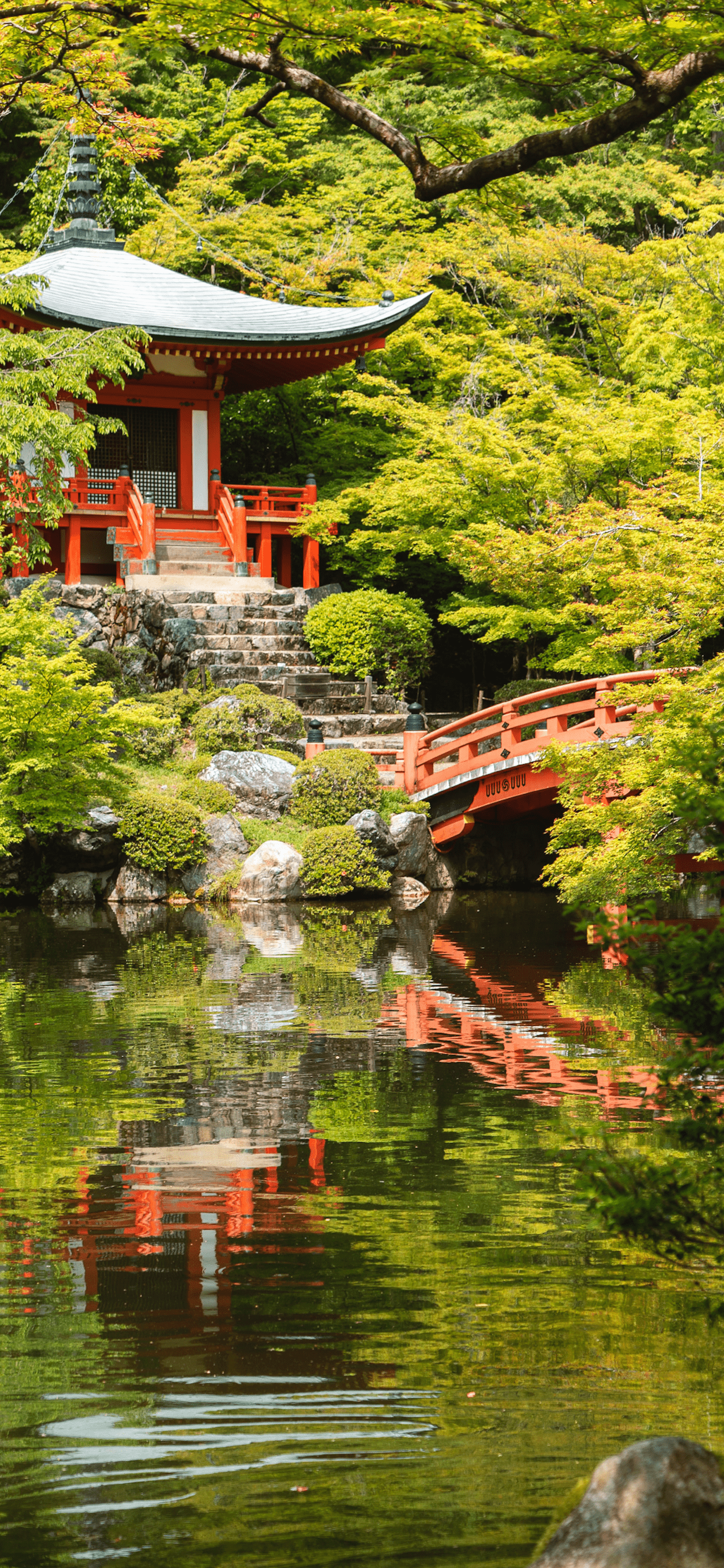 1242x2688 Temple Wallpaper for iPhone Pro Max, X, 6