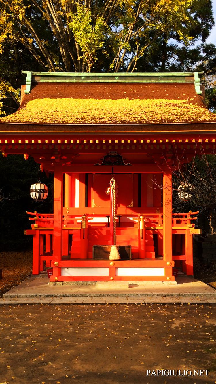 750x1334 Japanese iPhone wallpaper download Kyoto Shrine