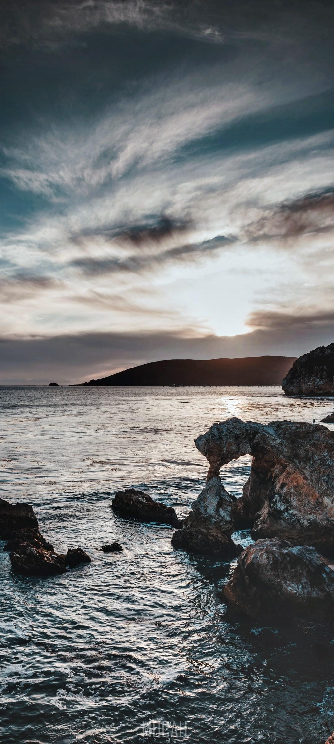 1080x2400 Body of Water, Sea, Nature, Horizon, Ocean, Oppo F17 Pro wallpaper HD free download, 1080x2400. Mocah HD Wallpaper