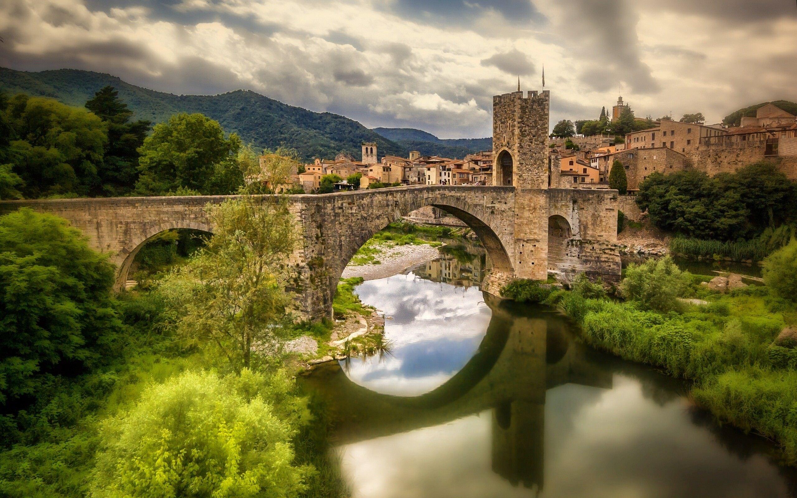 2560x1600 Free download Old Bridge in Spain HD Old Bridge in Spain HD [2560x1600] for your Desktop, Mobile & Tablet. Explore Old Bridges Wallpaper. HD Bridge Wallpaper, Bridge Wallpaper Desktop