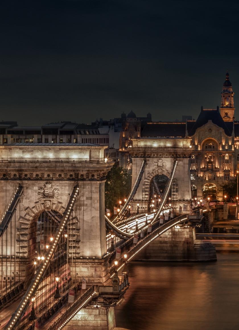 840x1160 Download 840x1160 wallpaper vintage, old bridge, night, city, iphone iphone 4s, ipod touch, 840x1160 HD image, background, 25531