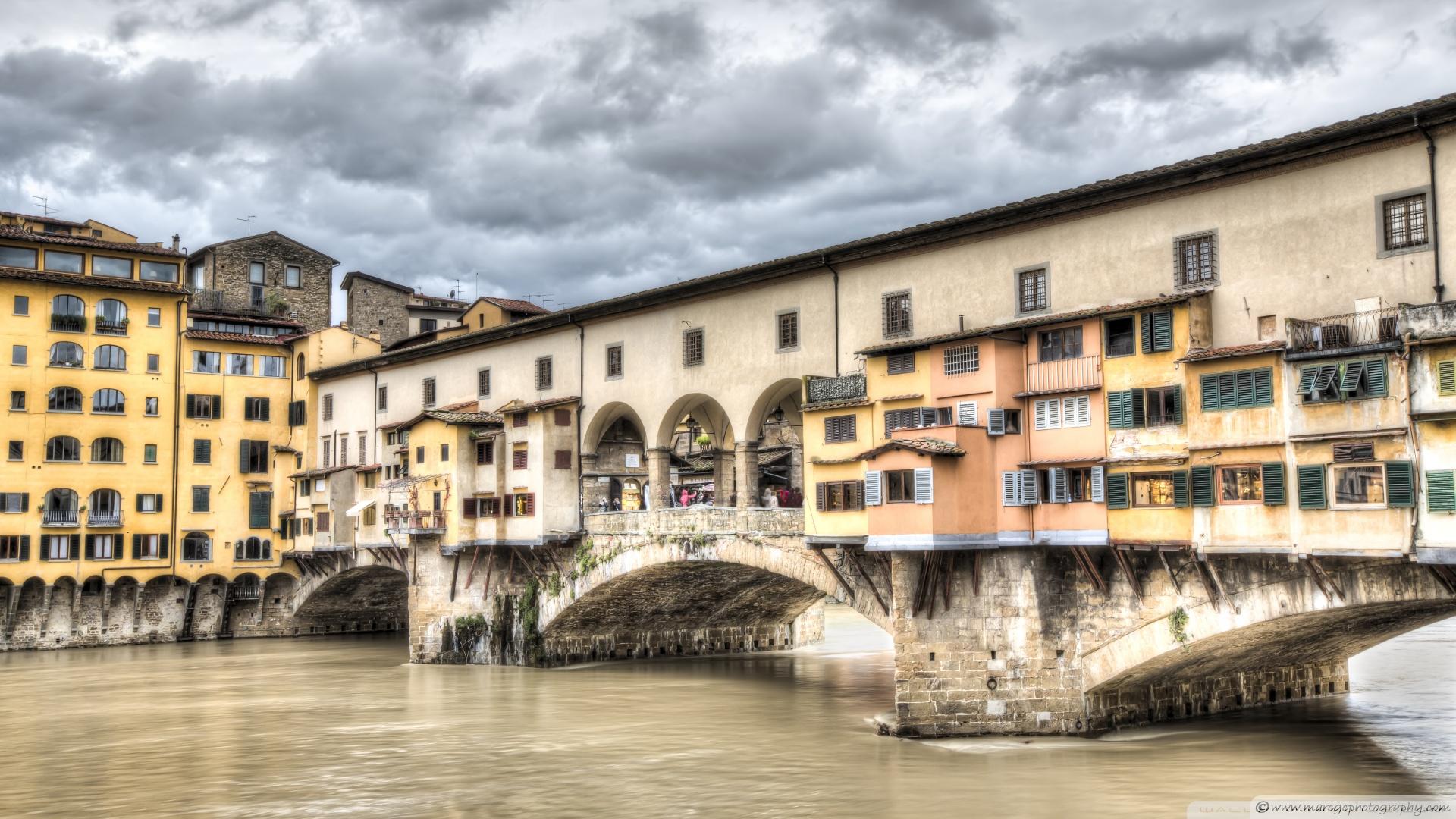 1920x1080 Florence Old Bridge 49971