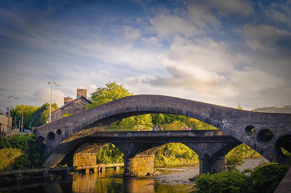 1200x797 Old Bridge, Pontypridd