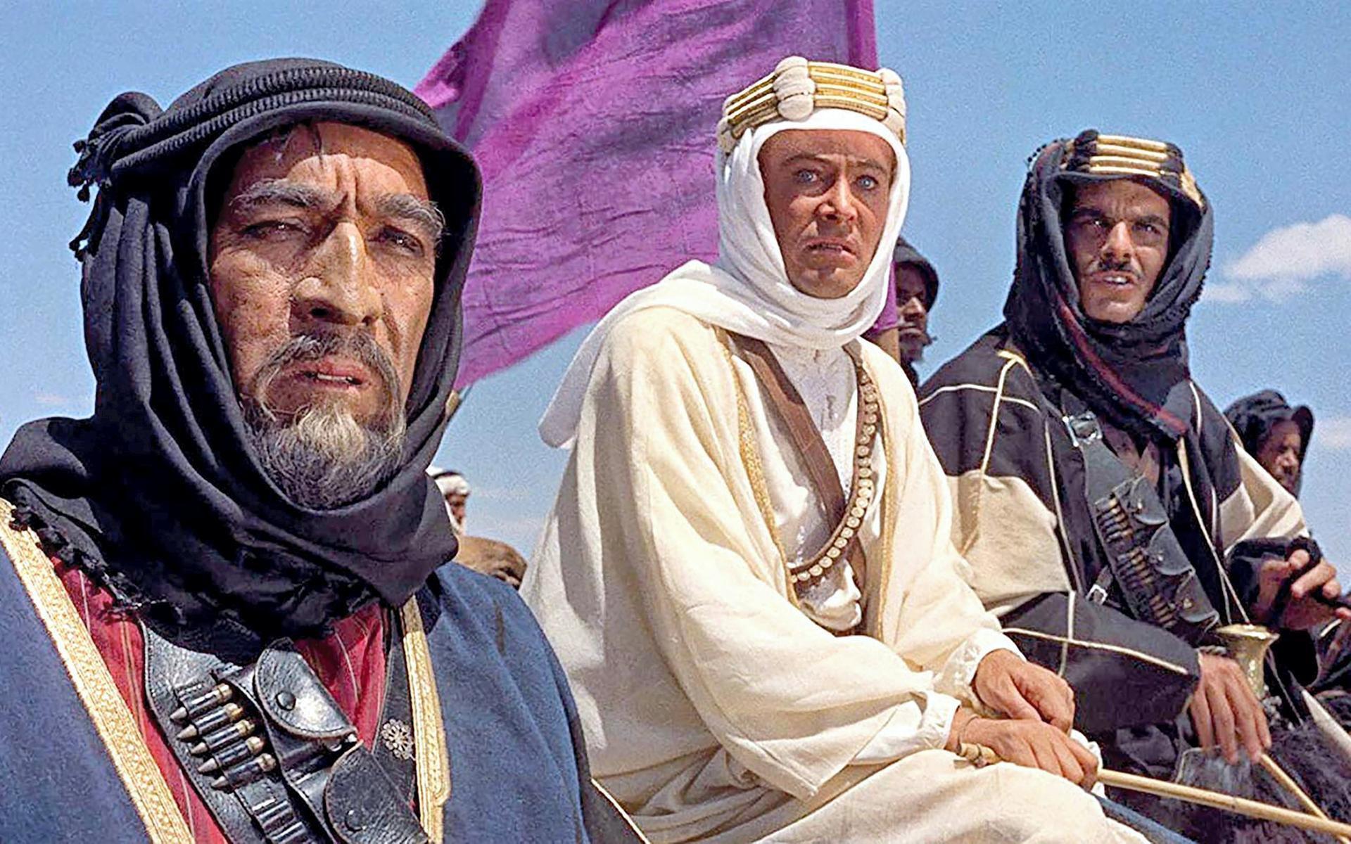 1920x1200 Sands of time: A hunt for the cast and crew of 'Lawrence of Arabia'