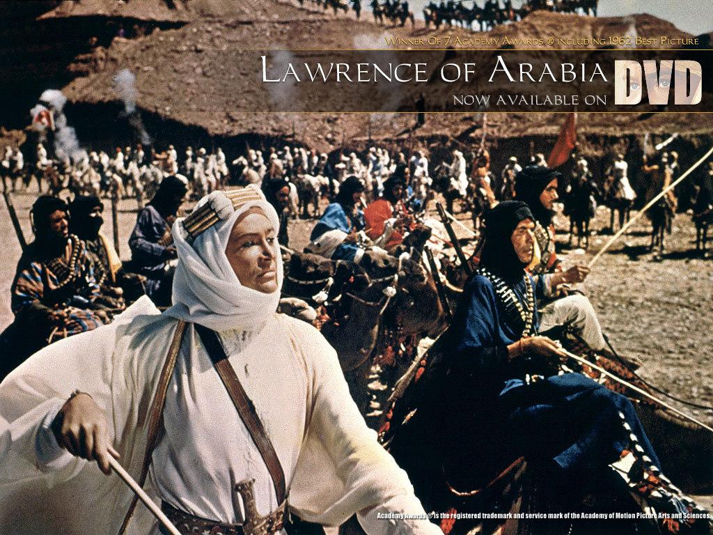 1024x768 Lawrence of Arabia of Arabia (1962) Wallpaper