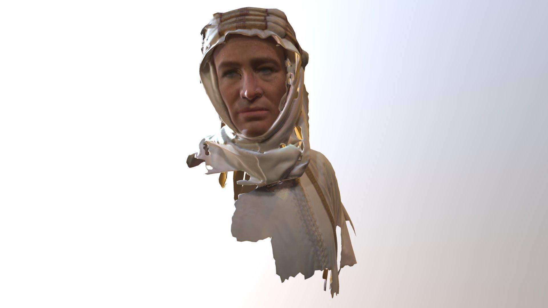 1920x1080 Peter O'Toole (Lawrence Of Arabia) Free 3D model by David Wigforss [41c622c]
