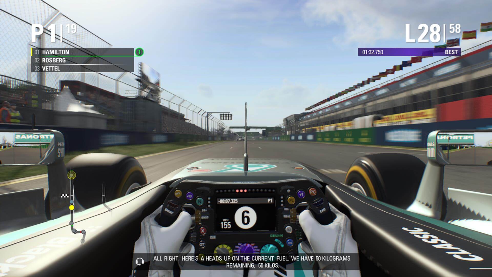 1920x1080 F1 2015 Review