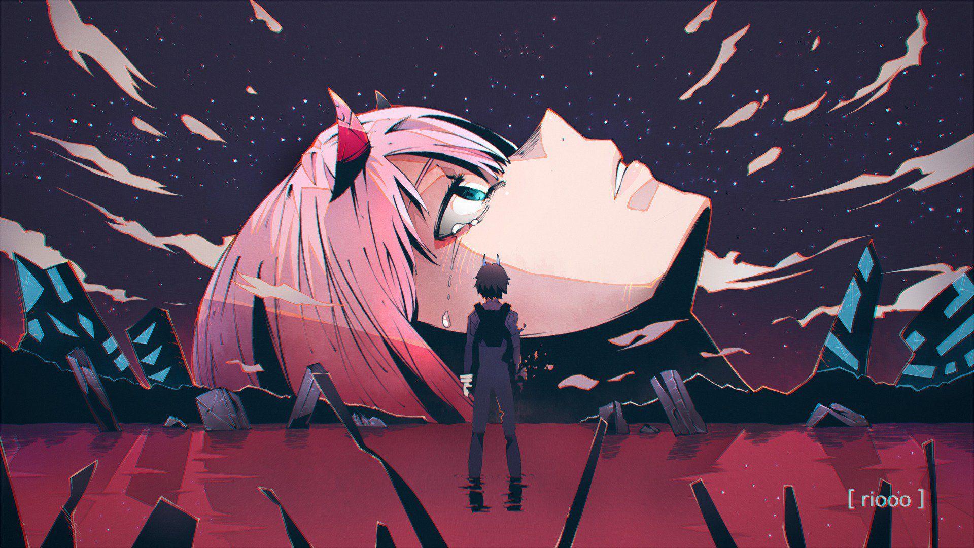 1920x1080 Darling In The Franxx HD Desktop Wallpaper
