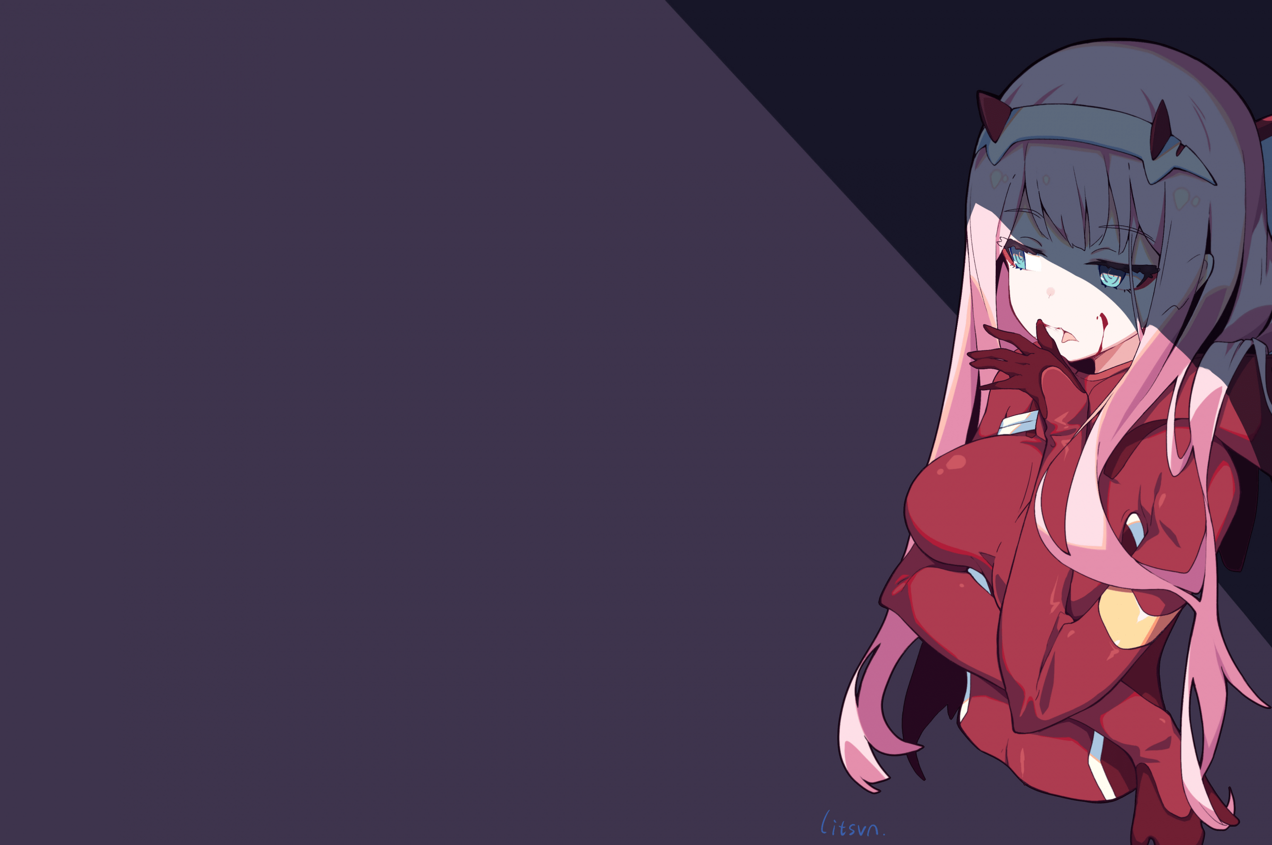 2560x1700 Free download Darling in the FranXX 4k Ultra HD Wallpaper and Background [4400x2750] for your Desktop, Mobile & Tablet. Explore Zero Two Wallpaper. Zero Two Wallpaper, Two Screens Two